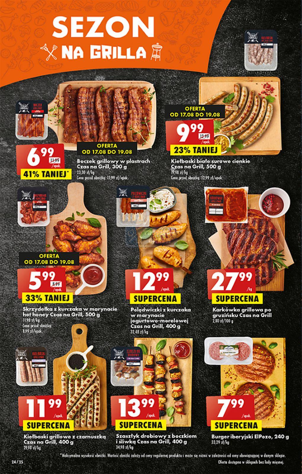 Gazetka promocyjna Biedronka str. 24