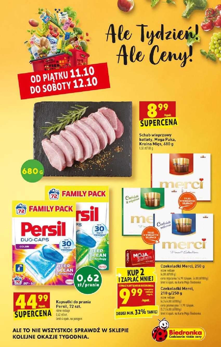 Gazetka promocyjna Biedronka str. 3