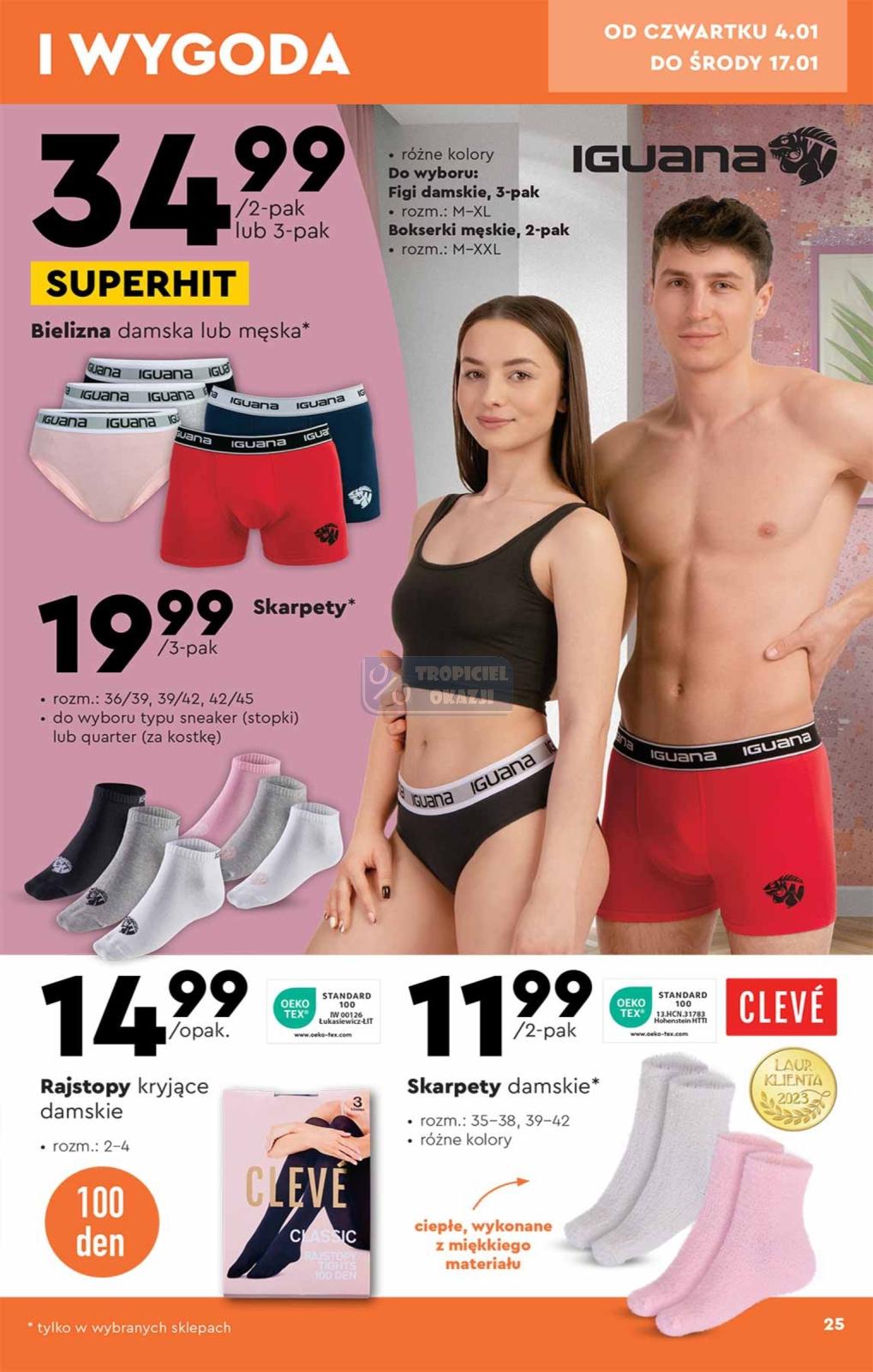 Gazetka promocyjna Biedronka str. 25