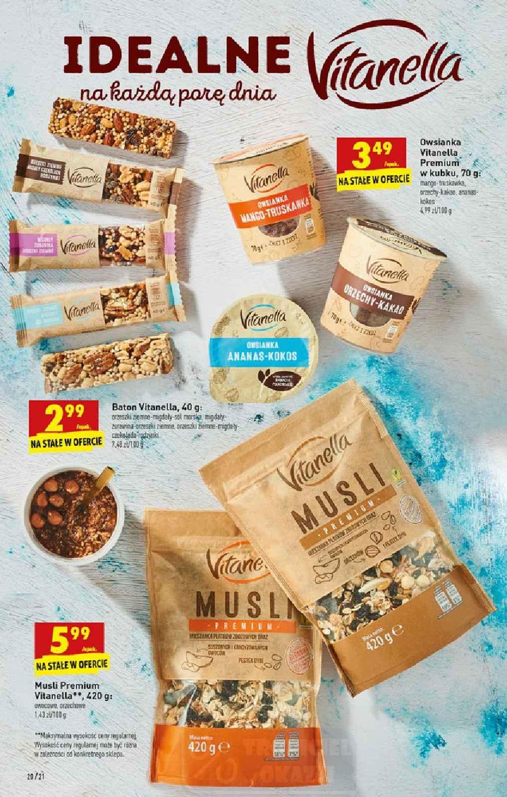 Gazetka promocyjna Biedronka str. 20