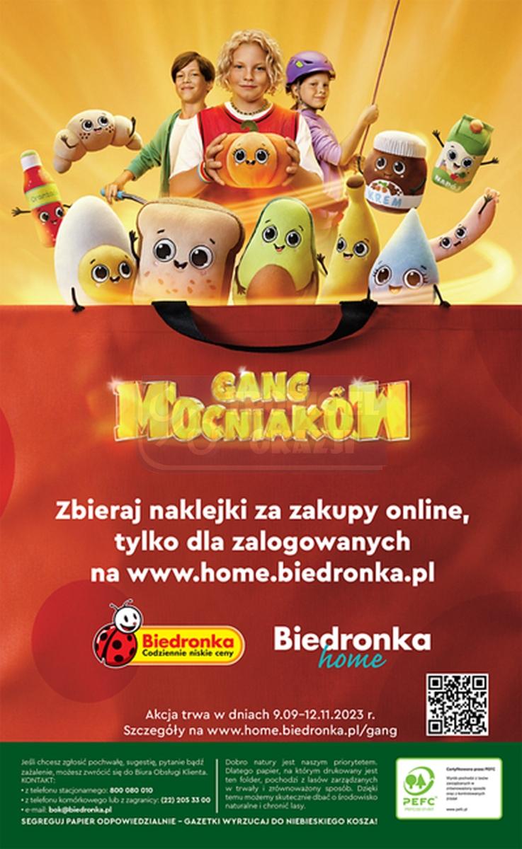 Gazetka promocyjna Biedronka str. 36