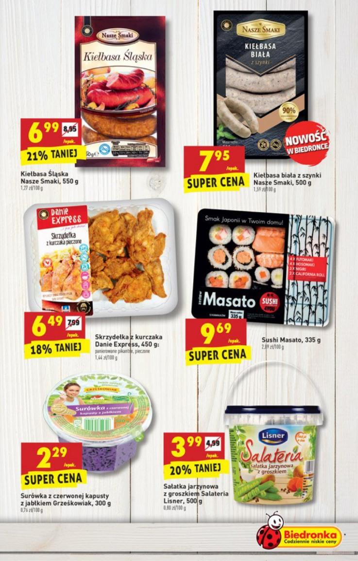 Gazetka promocyjna Biedronka str. 9