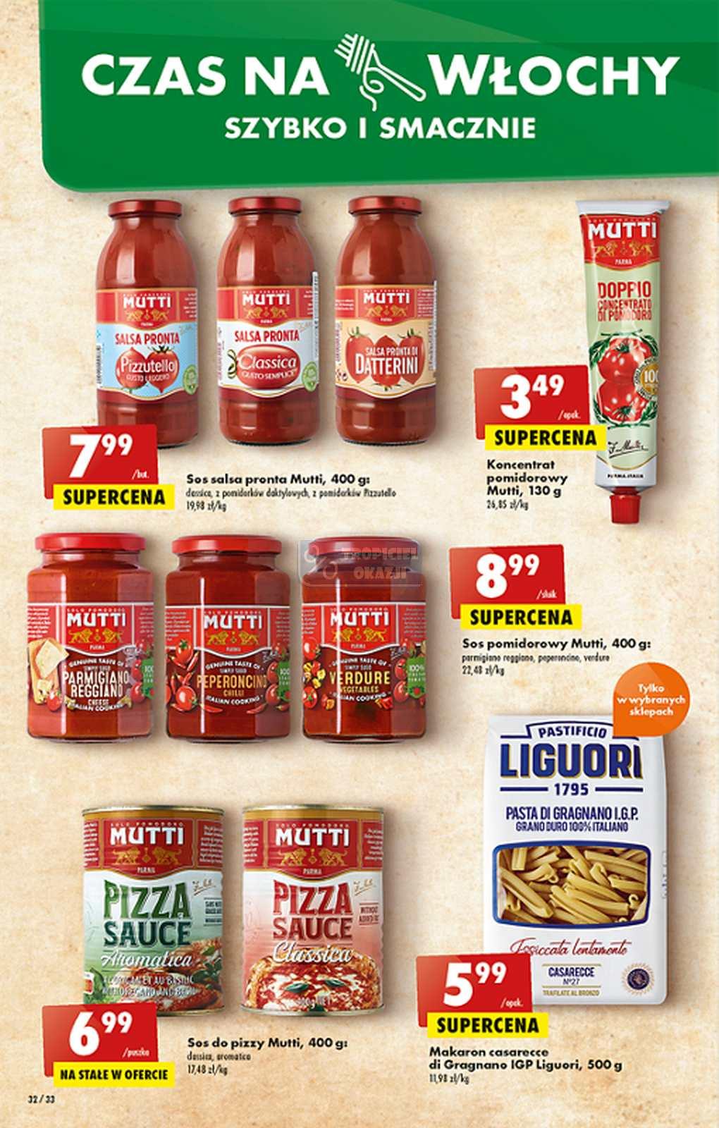 Gazetka promocyjna Biedronka str. 32