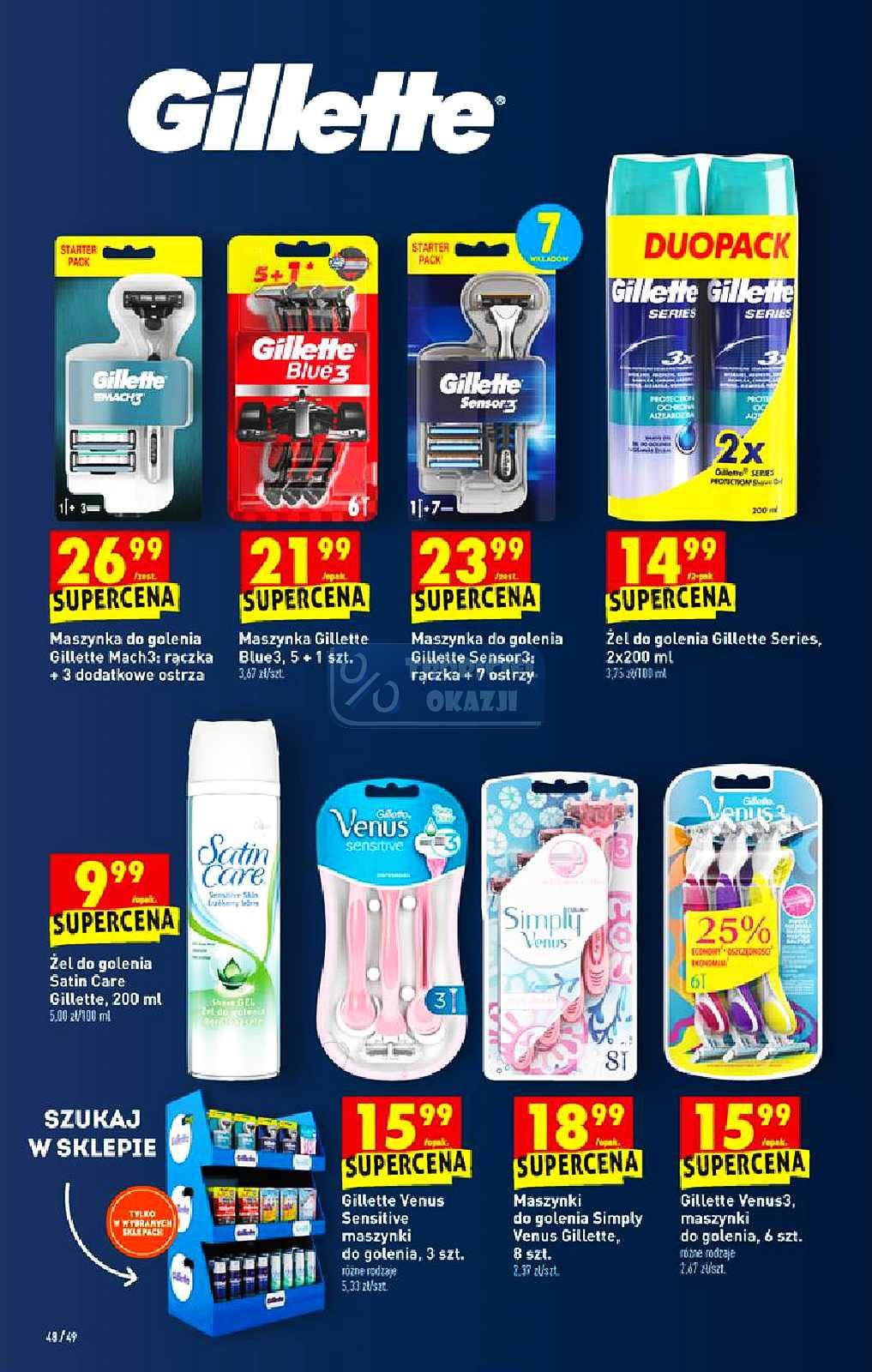 Gazetka promocyjna Biedronka str. 48