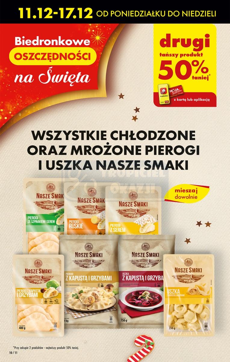 Gazetka promocyjna Biedronka str. 10