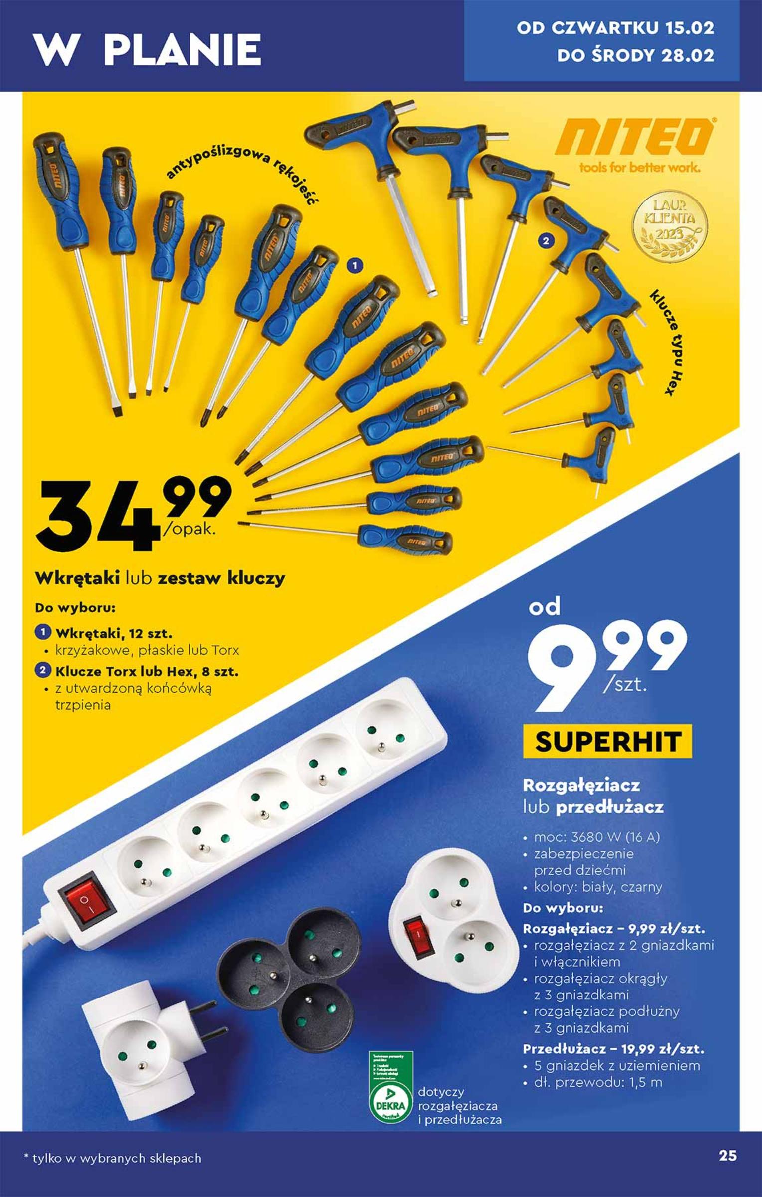 Gazetka promocyjna Biedronka str. 25