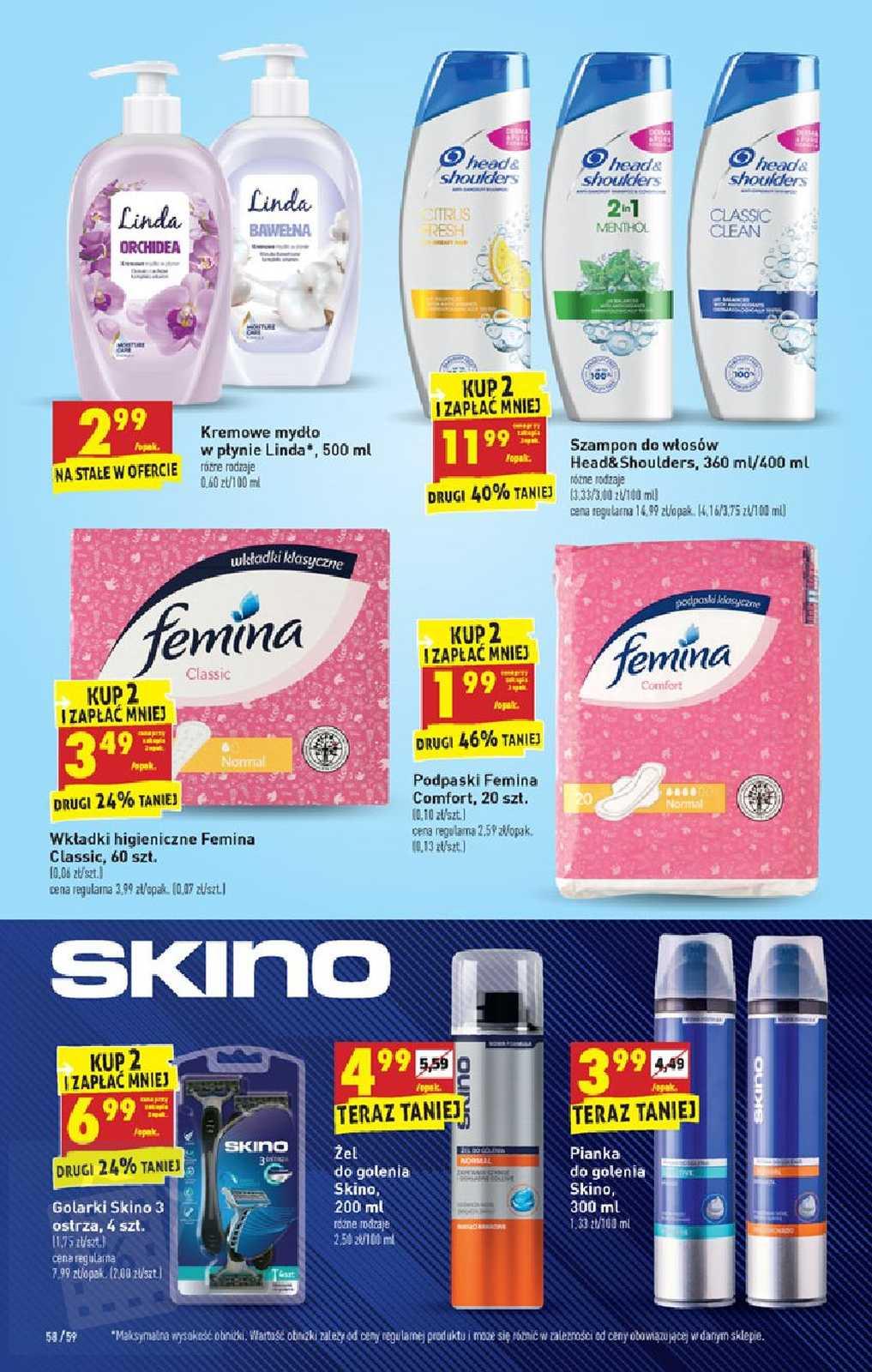 Gazetka promocyjna Biedronka str. 58