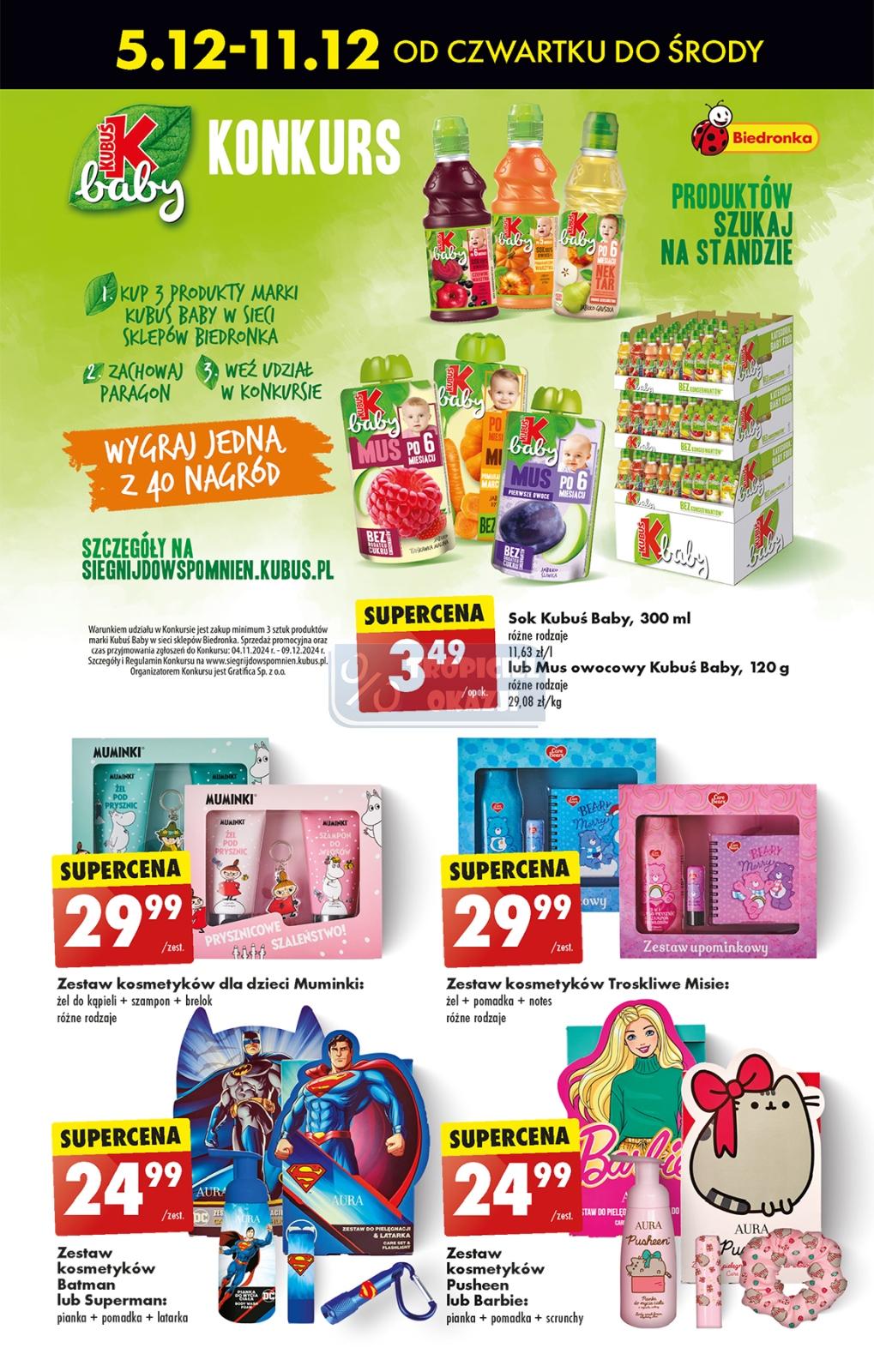 Gazetka promocyjna Biedronka str. 49