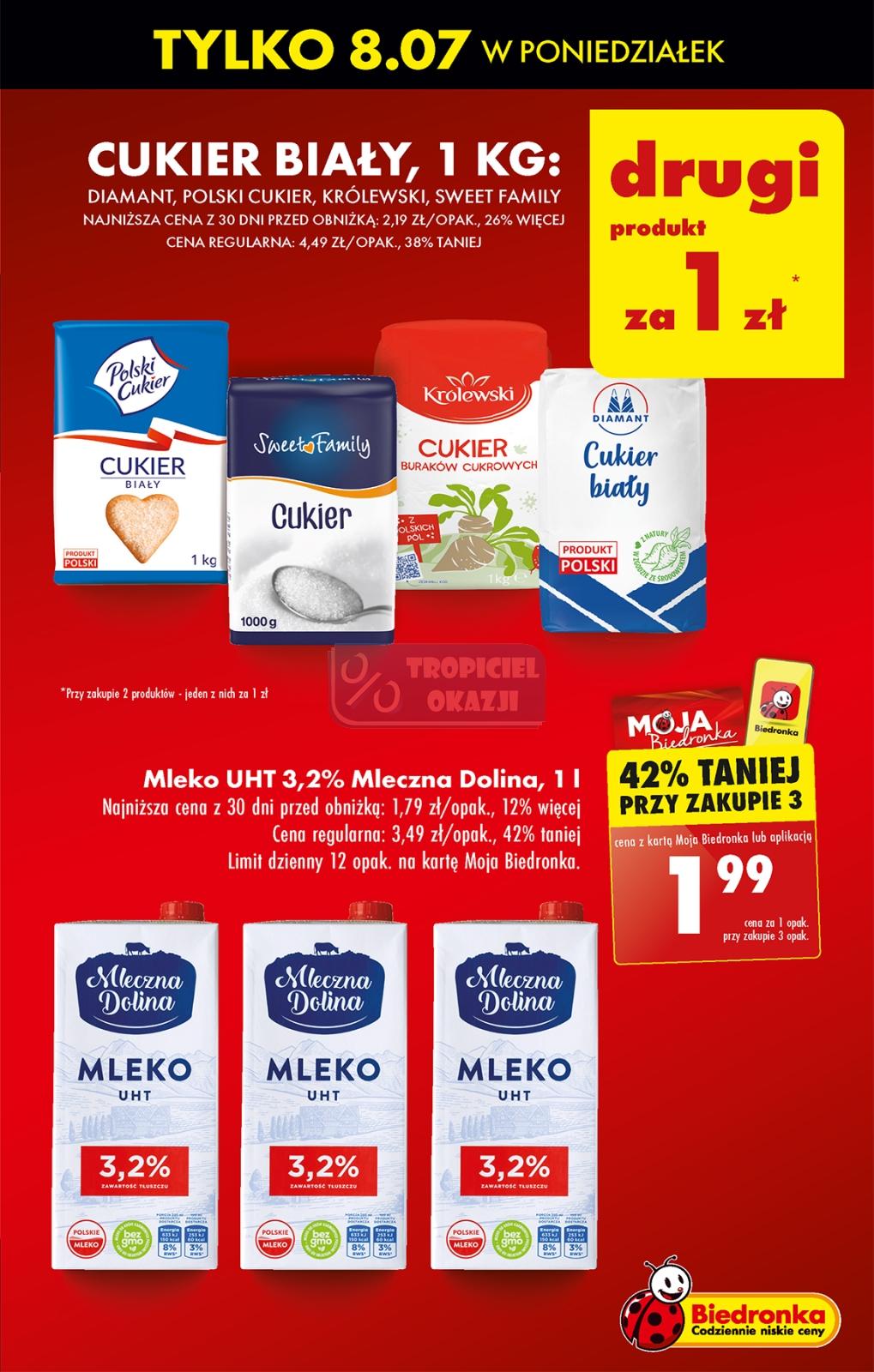 Gazetka promocyjna Biedronka str. 3