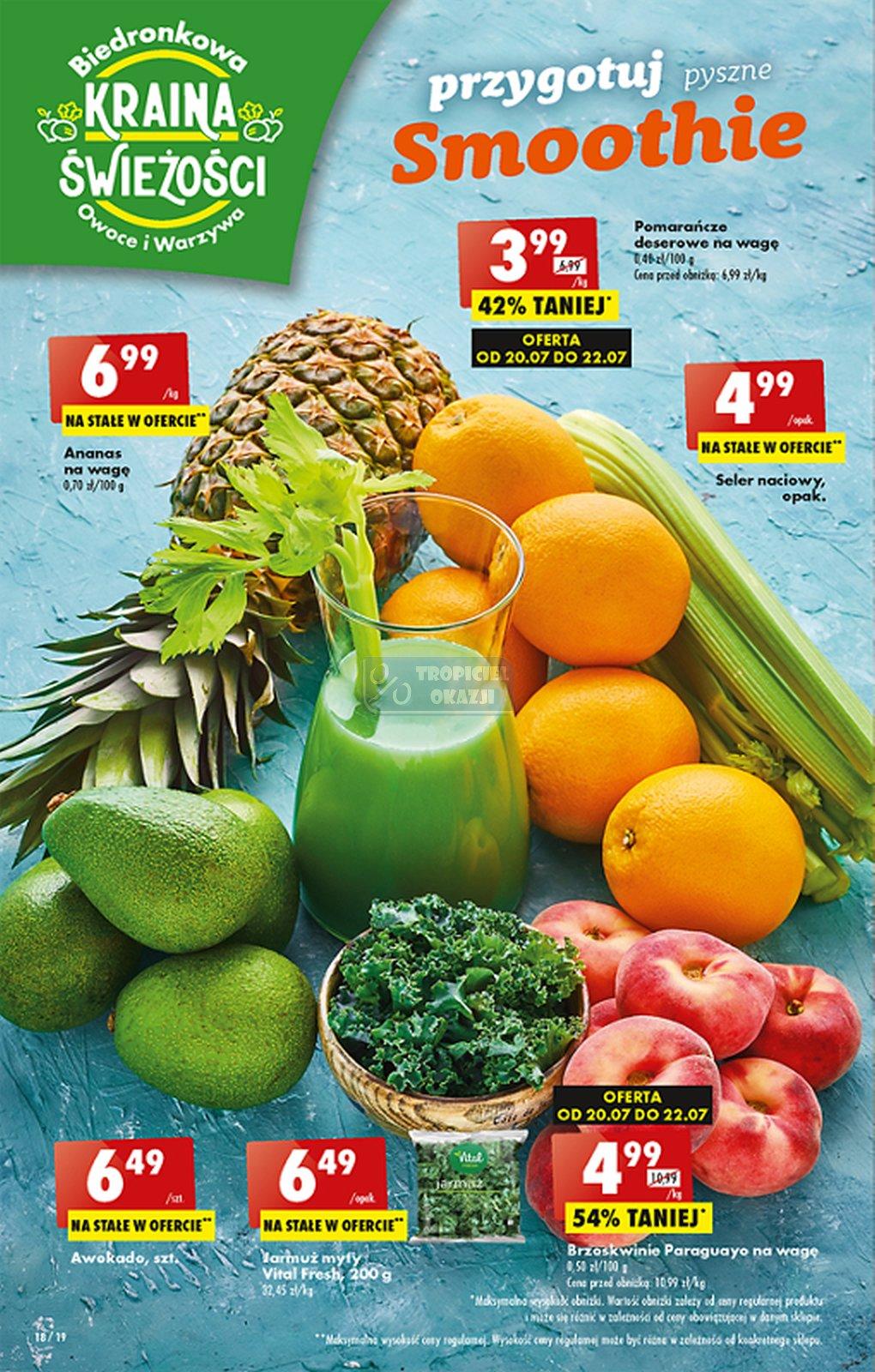 Gazetka promocyjna Biedronka str. 16