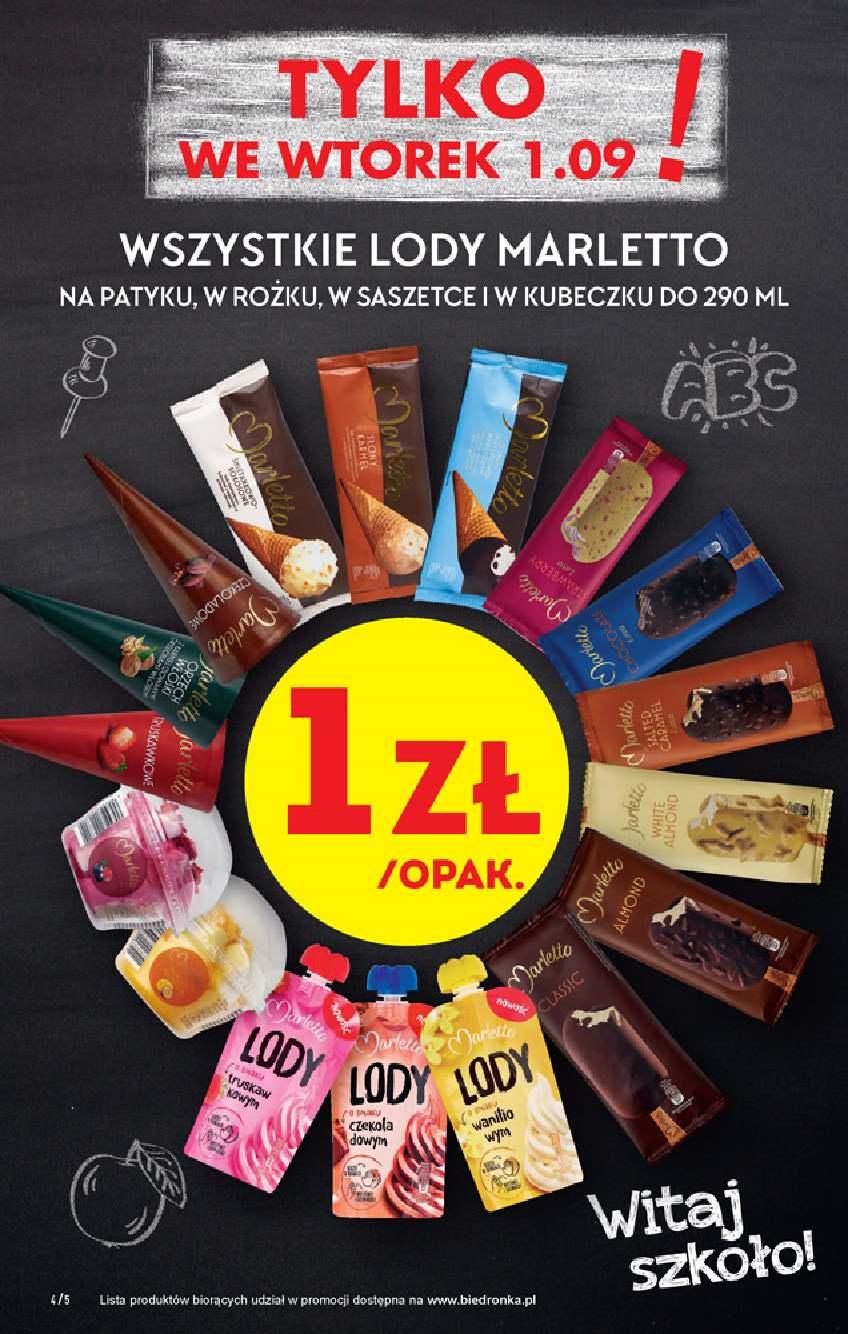 Gazetka promocyjna Biedronka str. 4