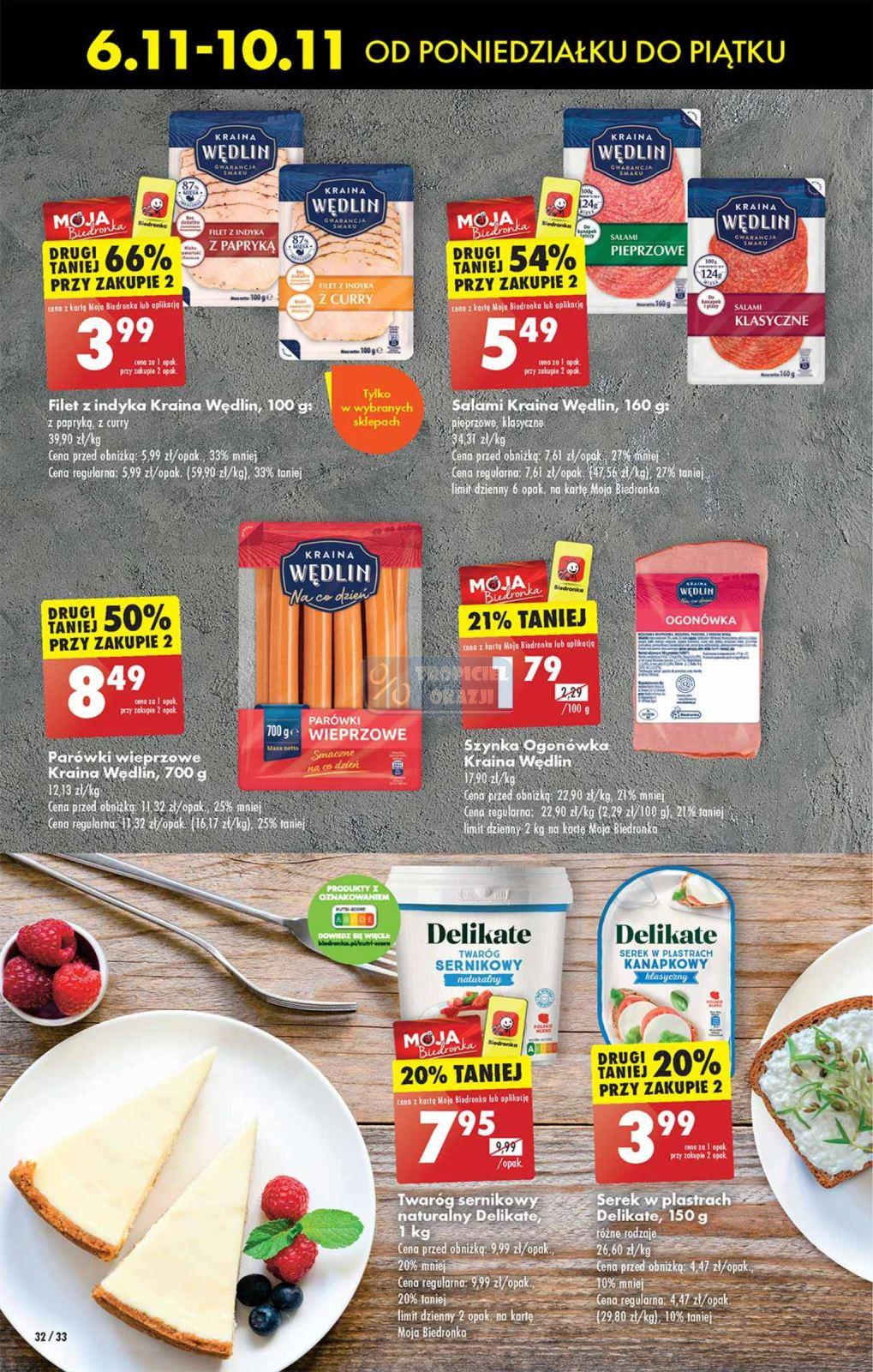 Gazetka promocyjna Biedronka str. 36