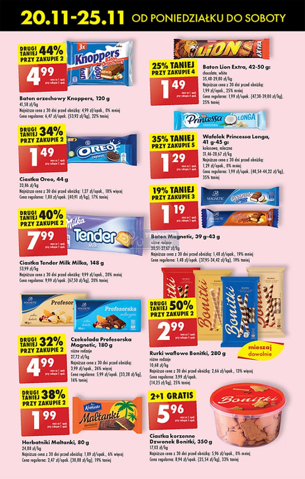 Gazetka promocyjna Biedronka str. 43