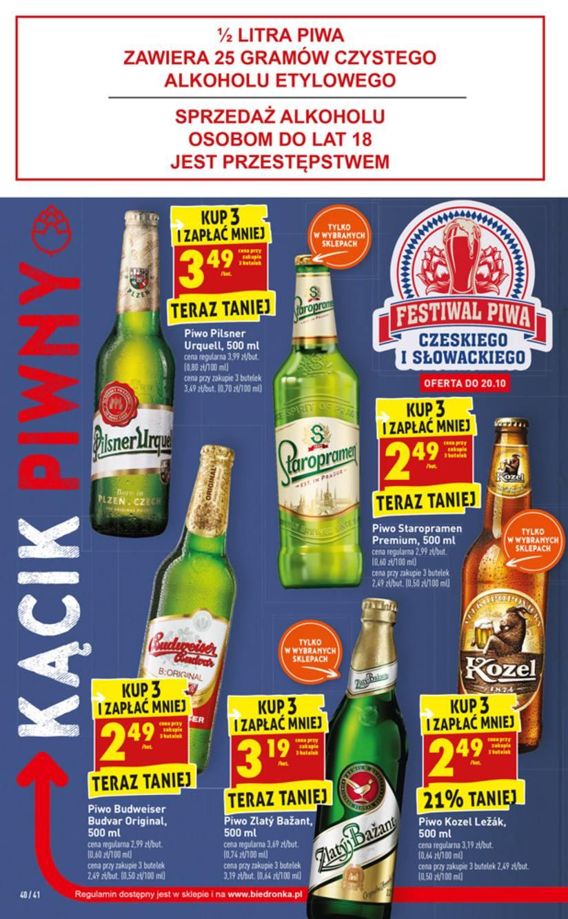 Gazetka promocyjna Biedronka str. 40