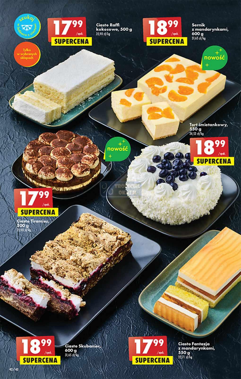 Gazetka promocyjna Biedronka str. 42