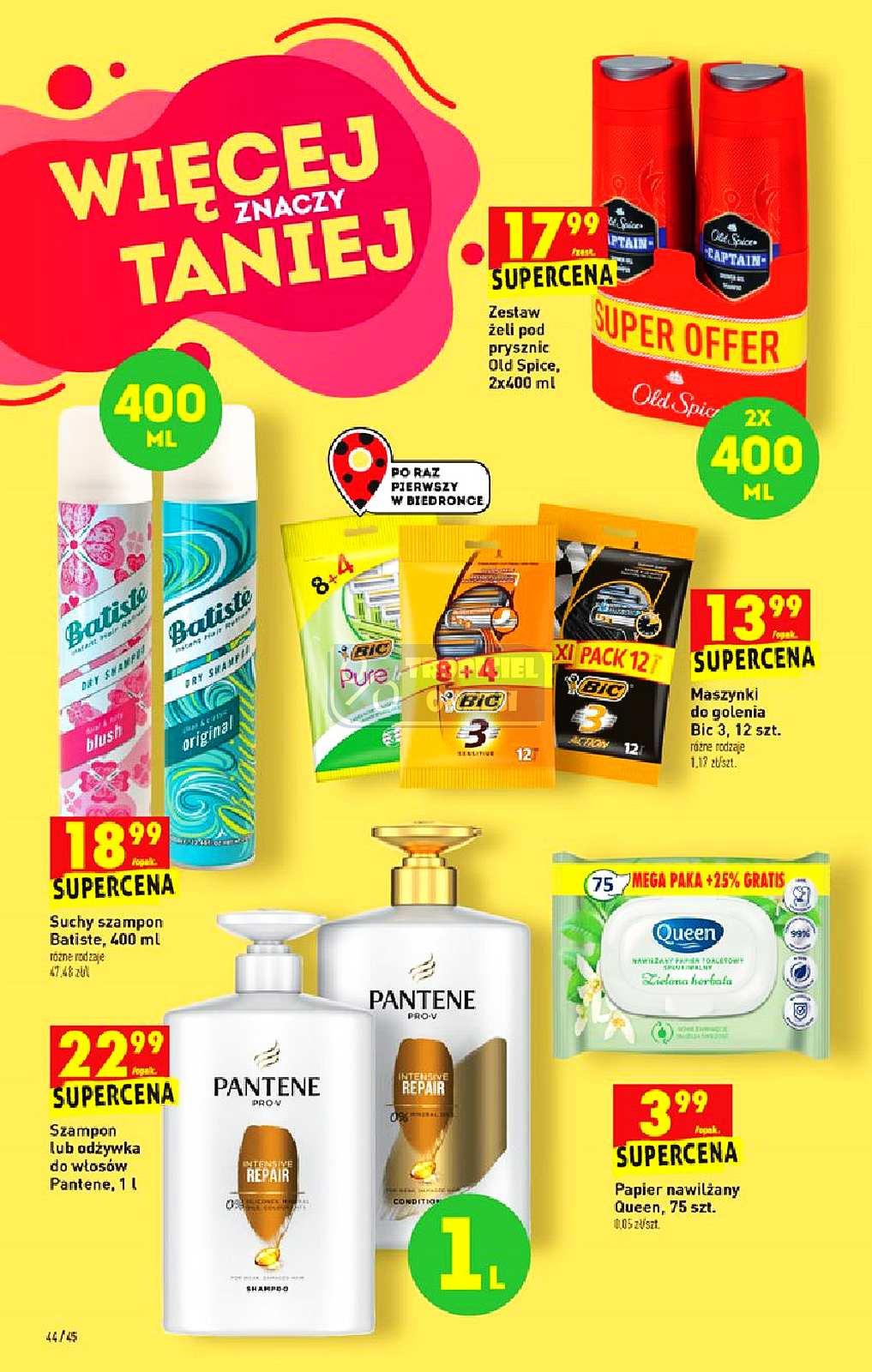 Gazetka promocyjna Biedronka str. 44