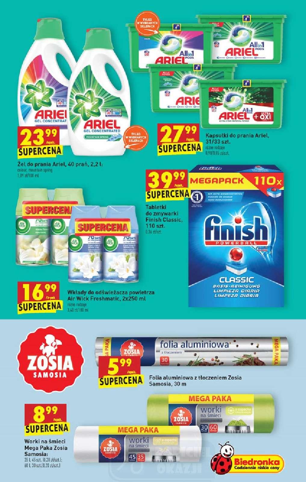 Gazetka promocyjna Biedronka str. 61