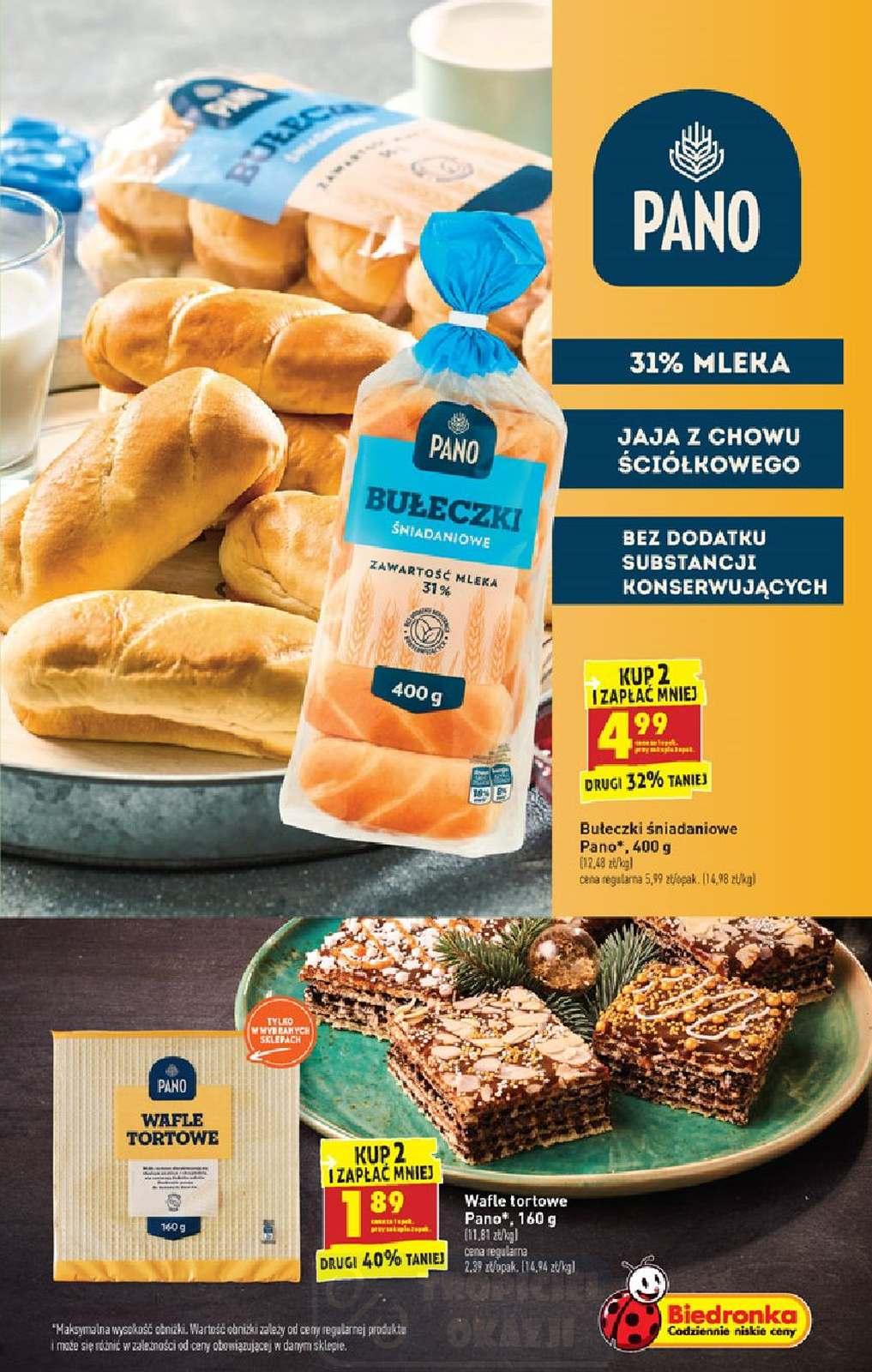 Gazetka promocyjna Biedronka str. 27