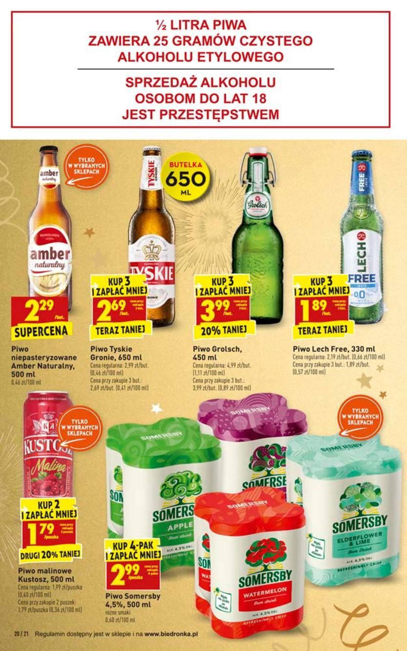 Gazetka promocyjna Biedronka str. 20