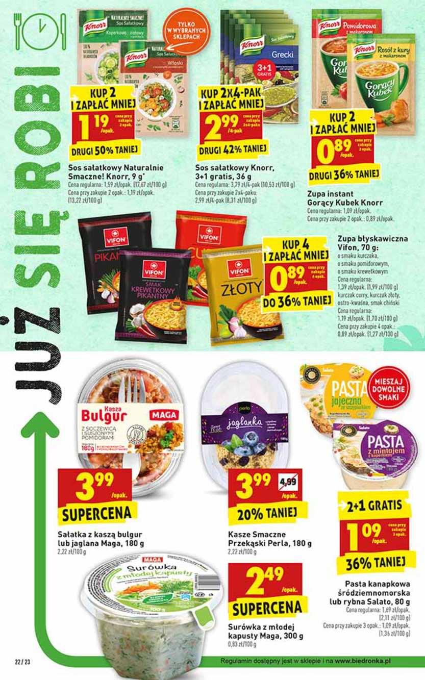 Gazetka promocyjna Biedronka str. 22
