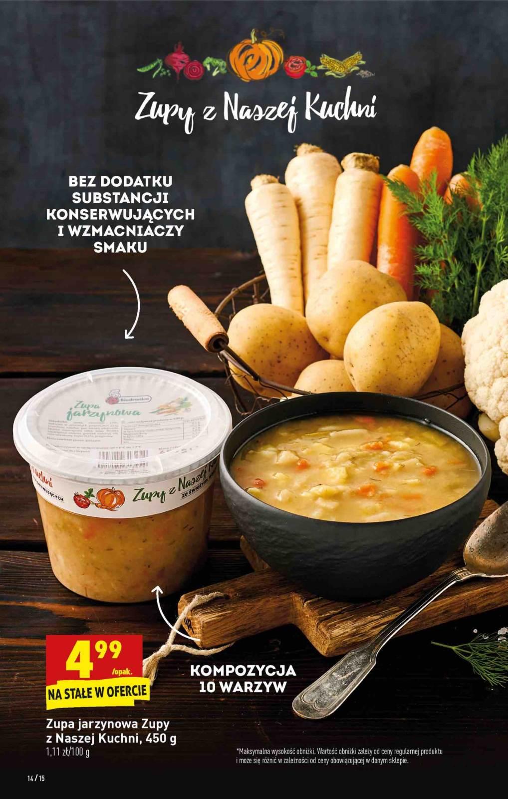 Gazetka promocyjna Biedronka str. 14