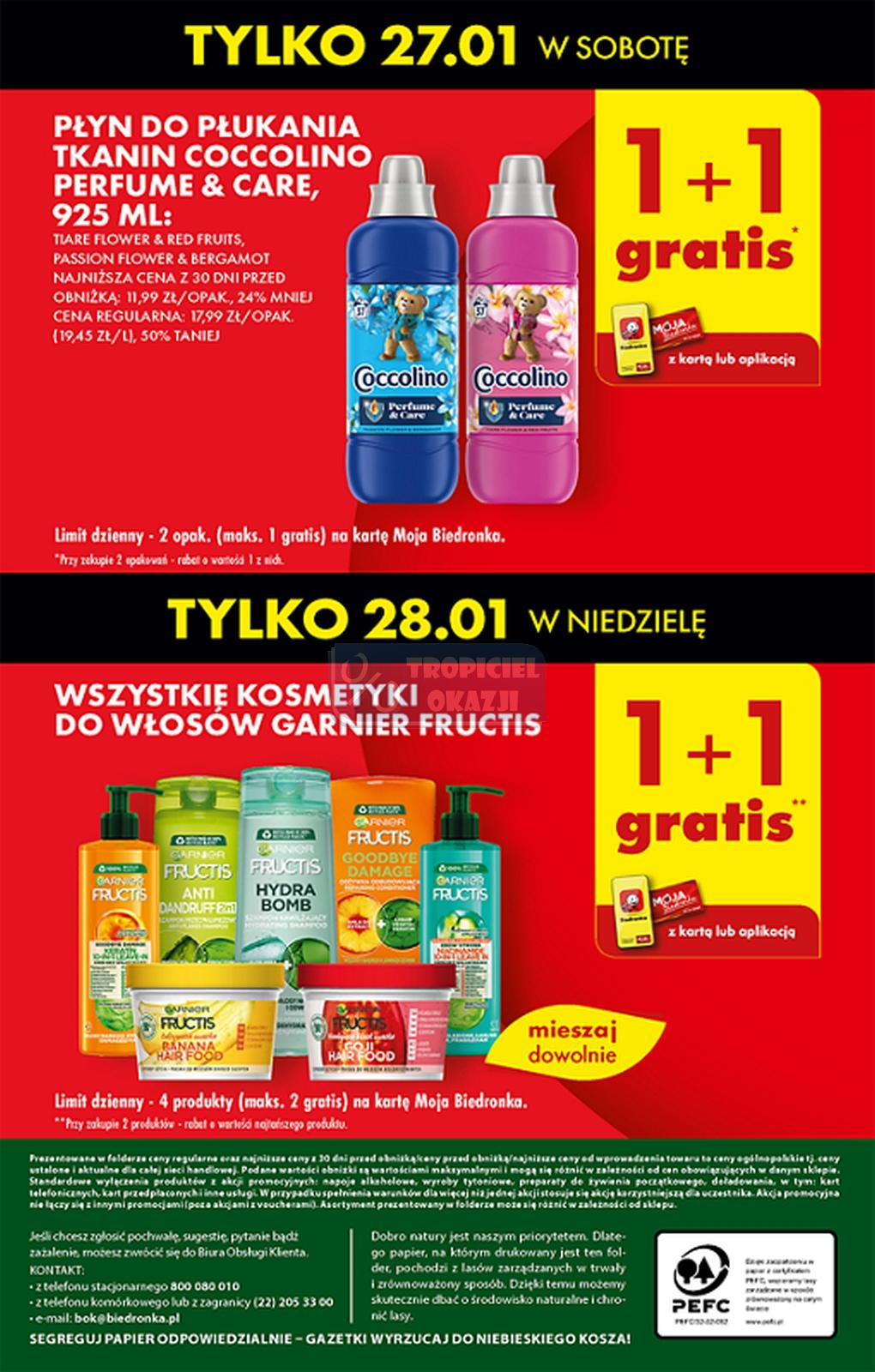 Gazetka promocyjna Biedronka str. 86