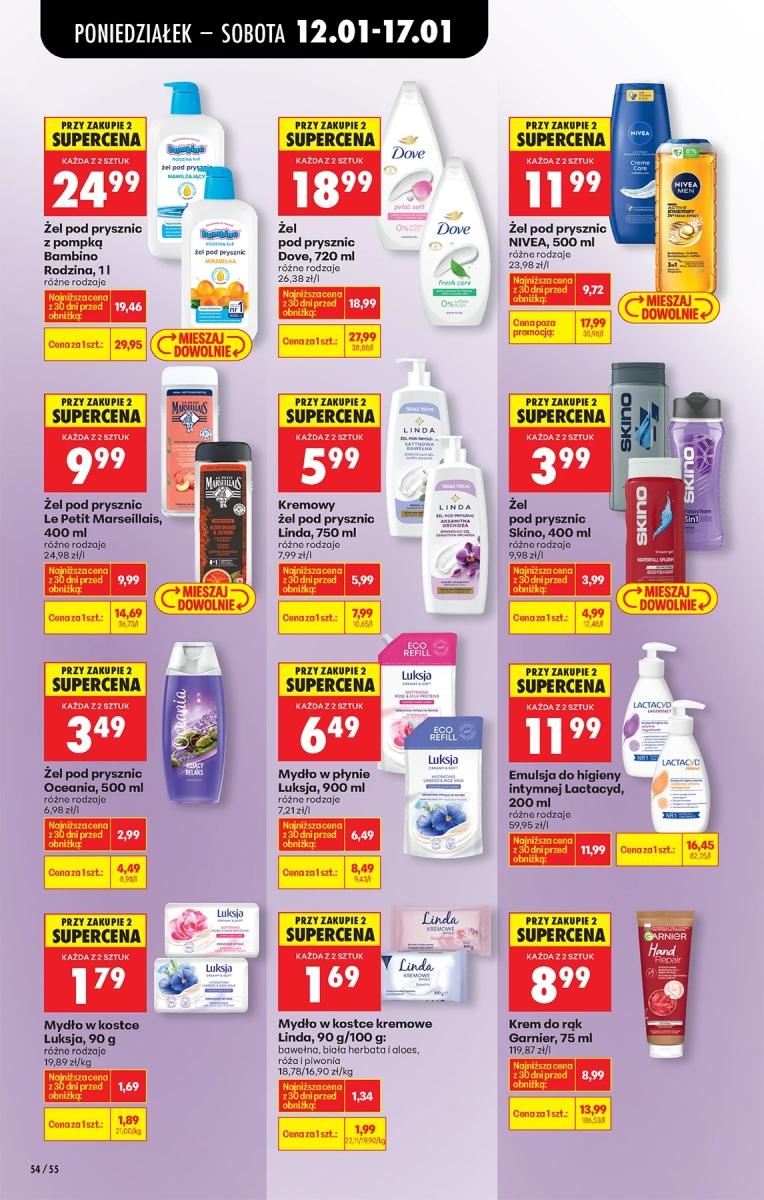 Gazetka promocyjna Biedronka str. 54