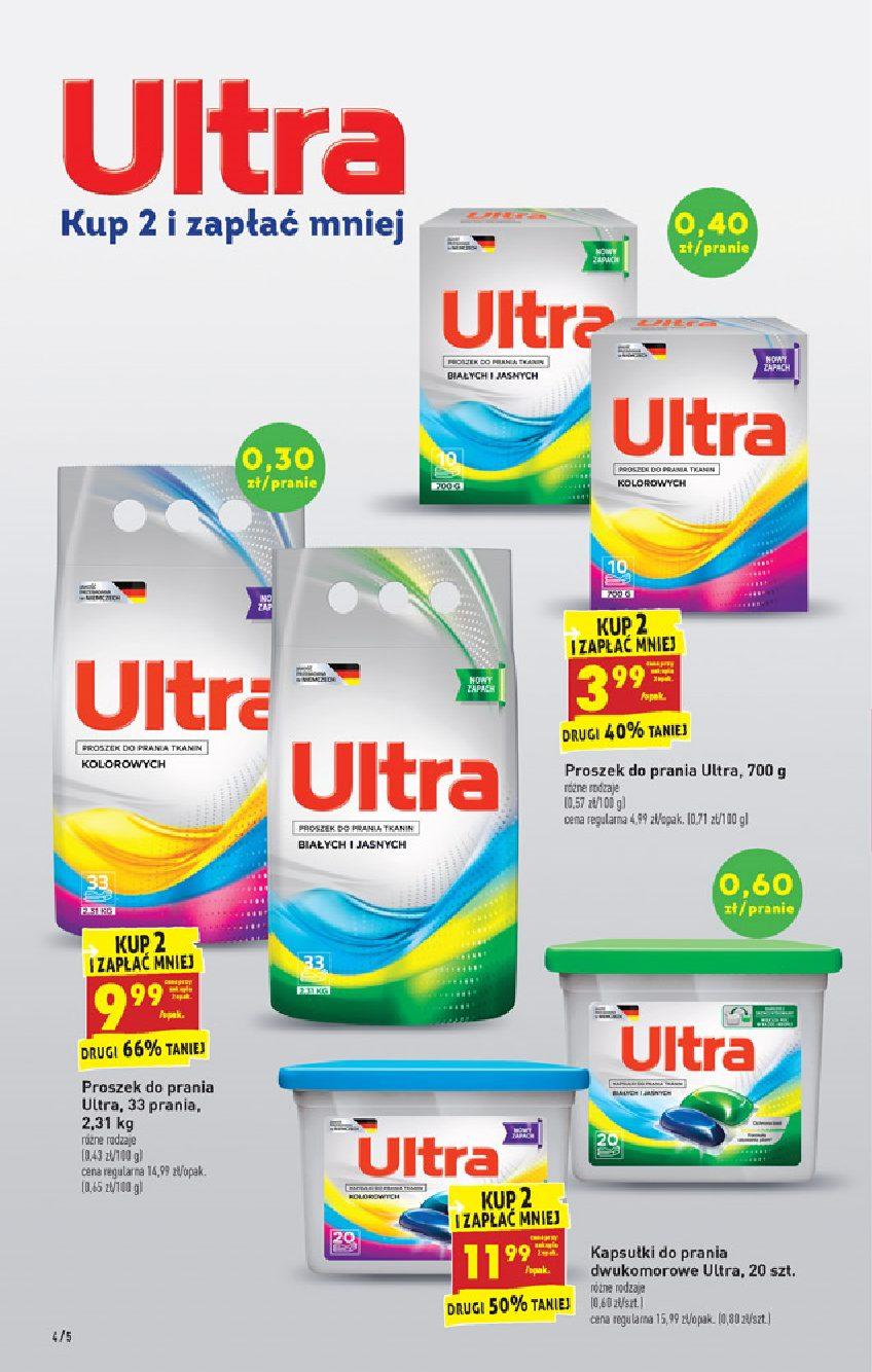 Gazetka promocyjna Biedronka str. 4