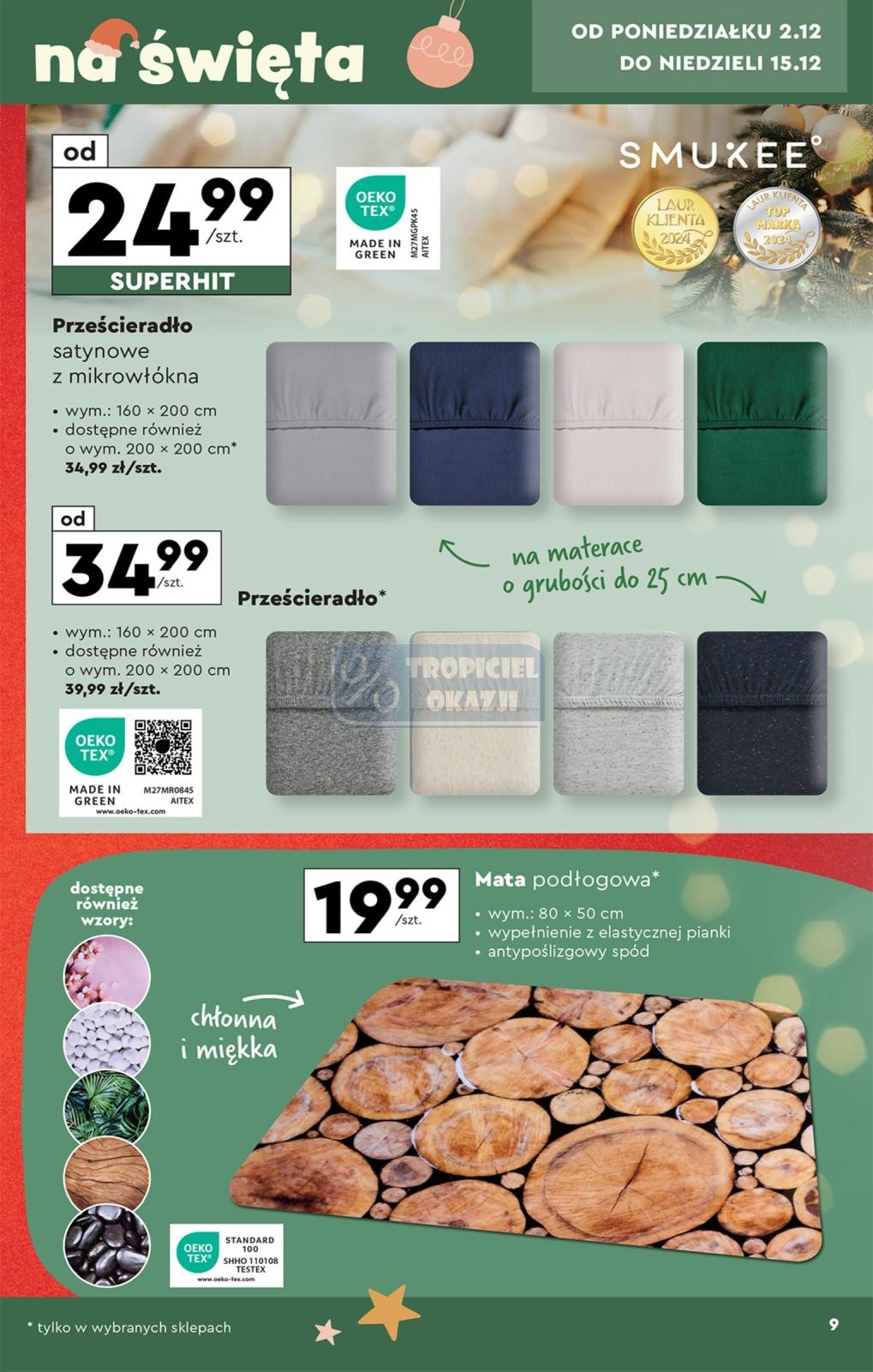 Gazetka promocyjna Biedronka str. 9