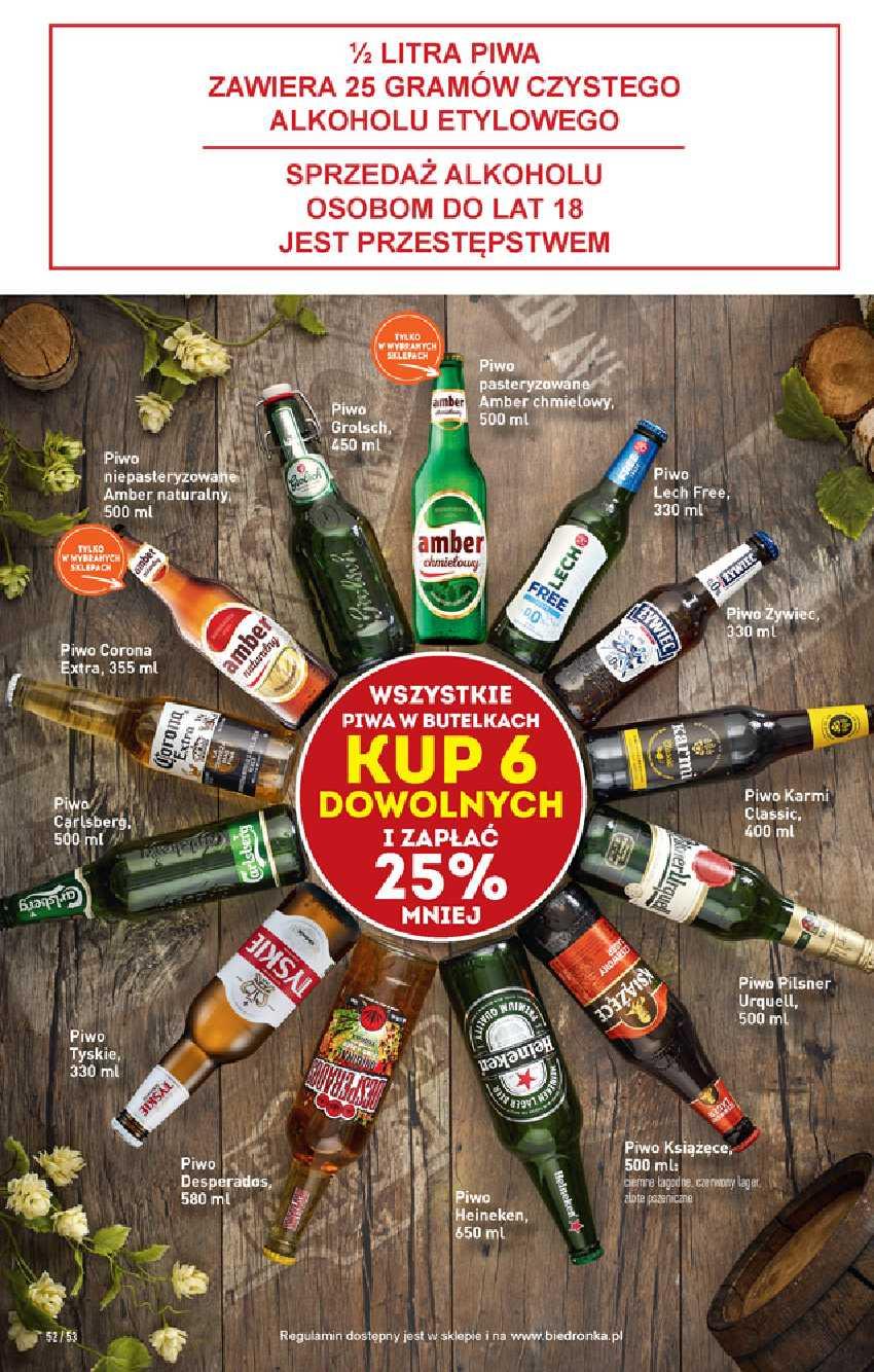 Gazetka promocyjna Biedronka str. 52