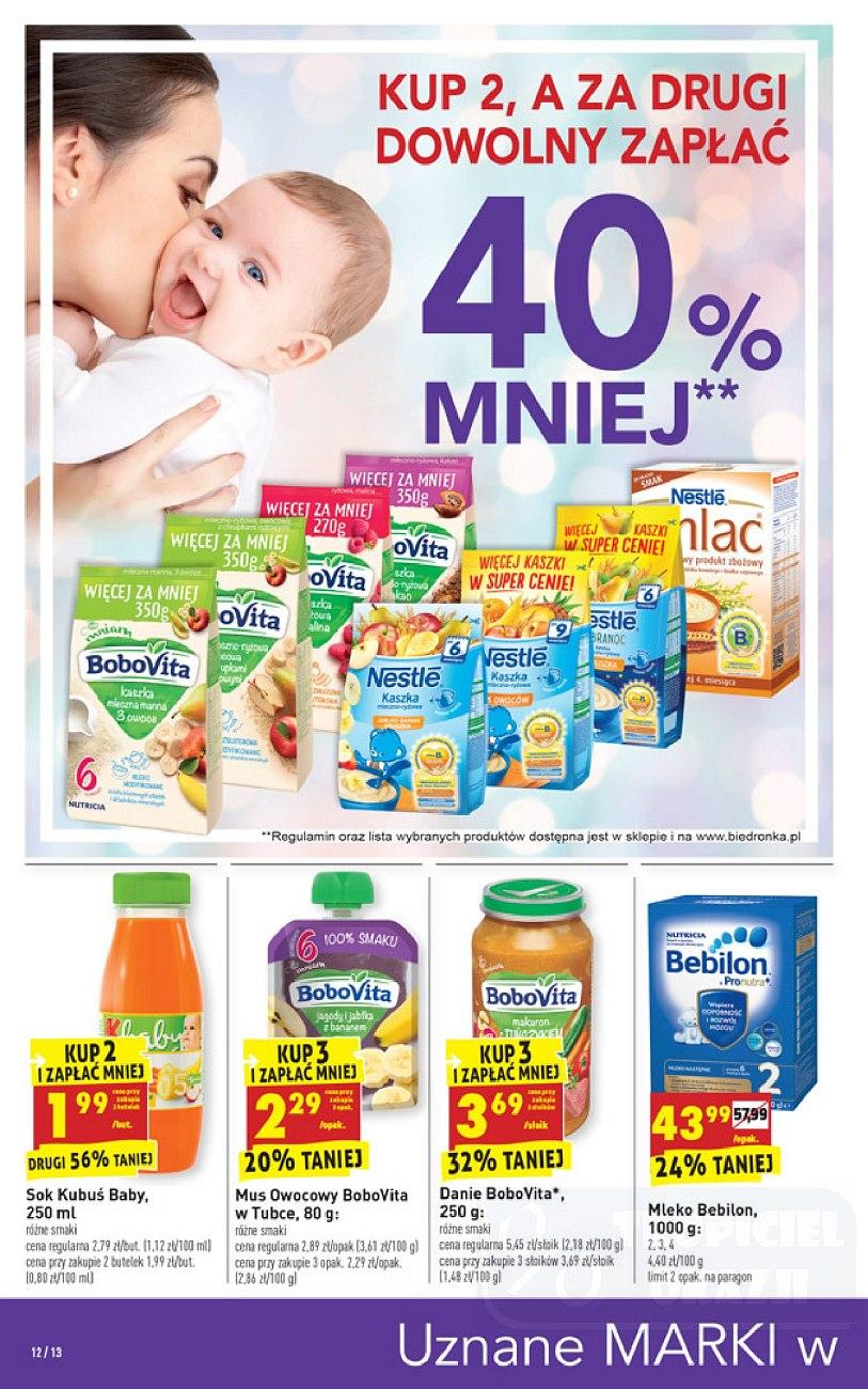 Gazetka promocyjna Biedronka str. 12