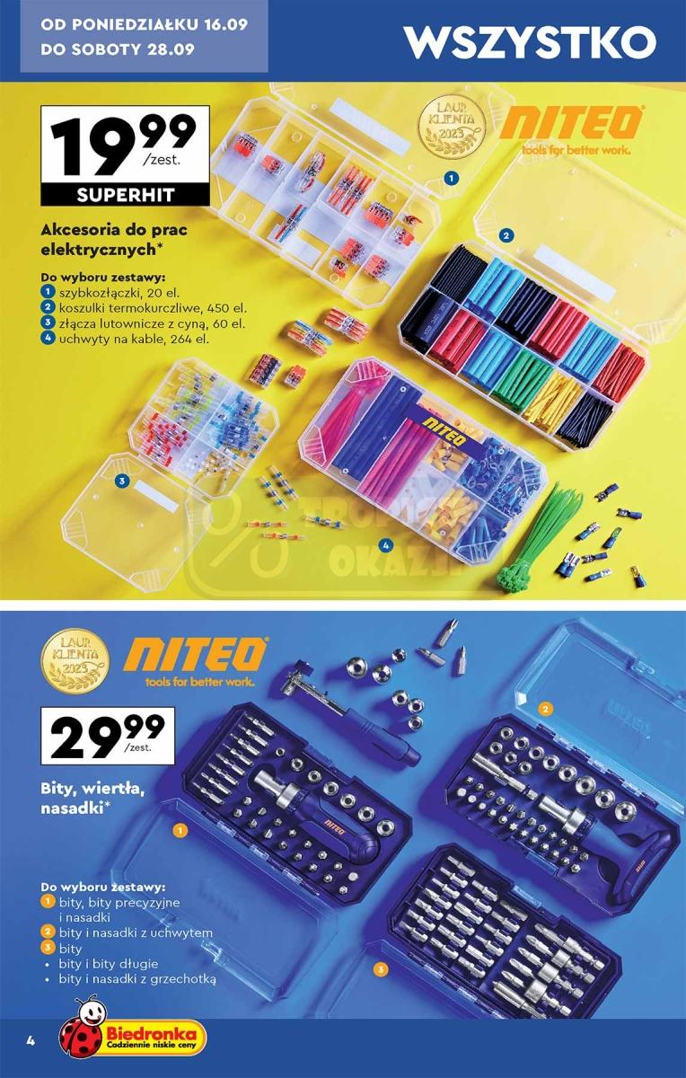 Gazetka promocyjna Biedronka str. 4