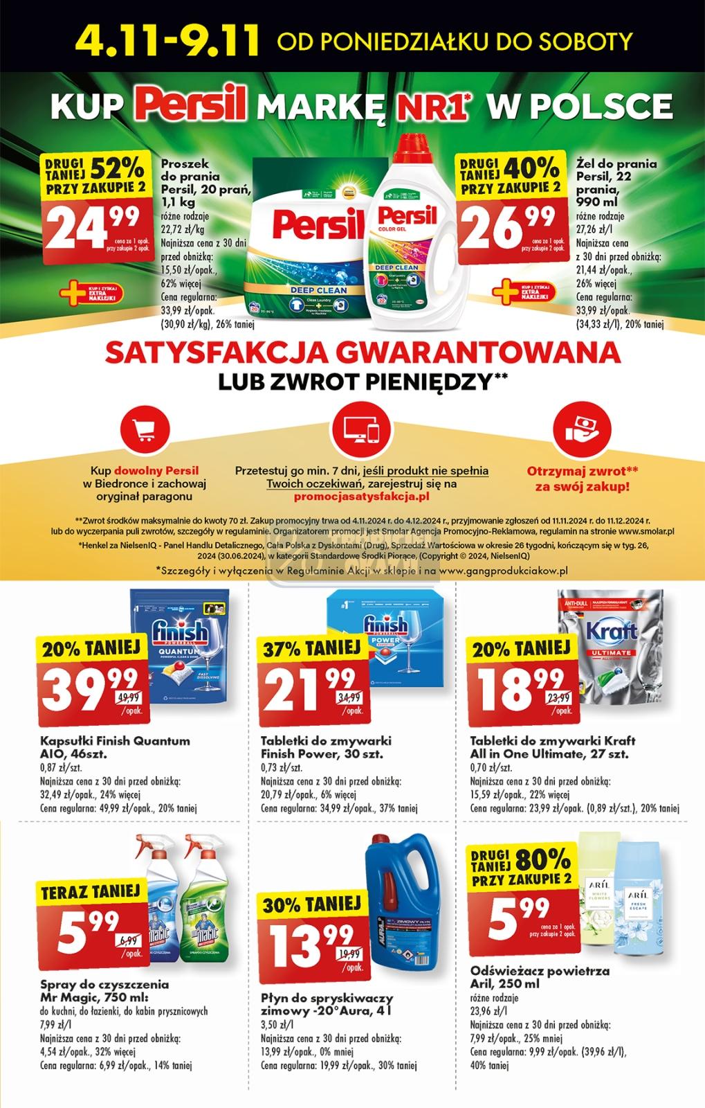 Gazetka promocyjna Biedronka str. 55