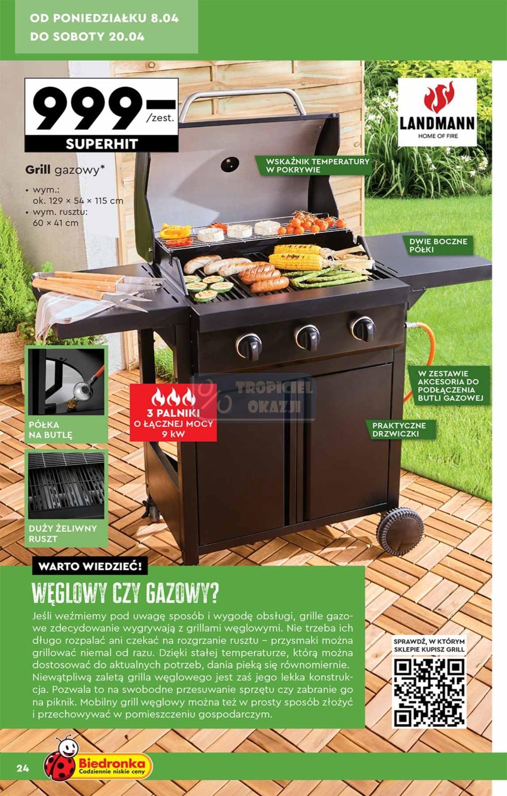 Gazetka promocyjna Biedronka str. 24