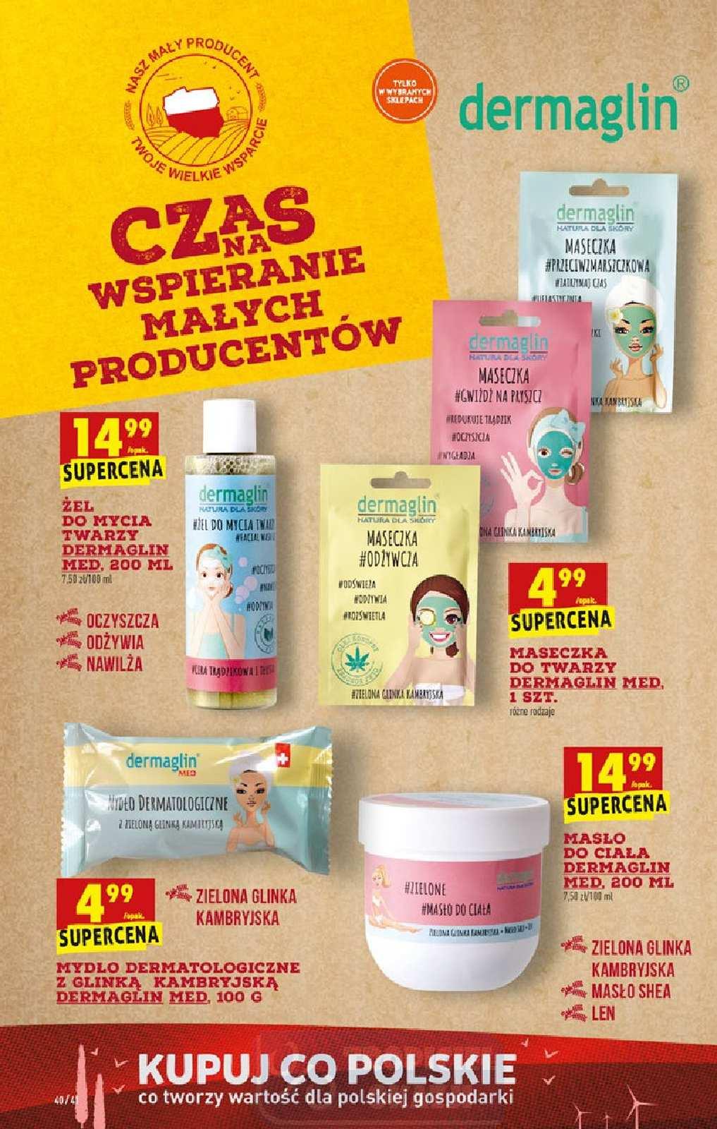 Gazetka promocyjna Biedronka str. 40