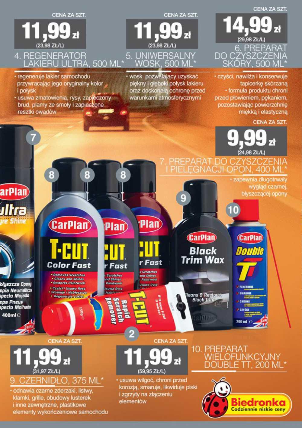 Gazetka promocyjna Biedronka str. 11