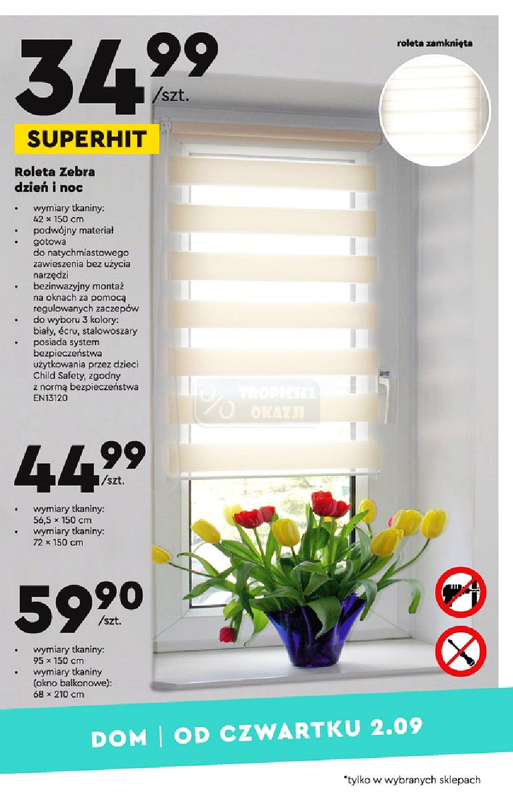 Gazetka promocyjna Biedronka str. 19