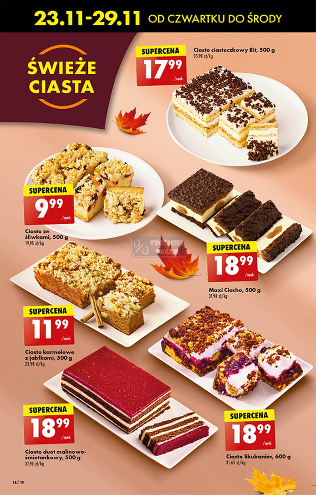 Gazetka promocyjna Biedronka str. 17