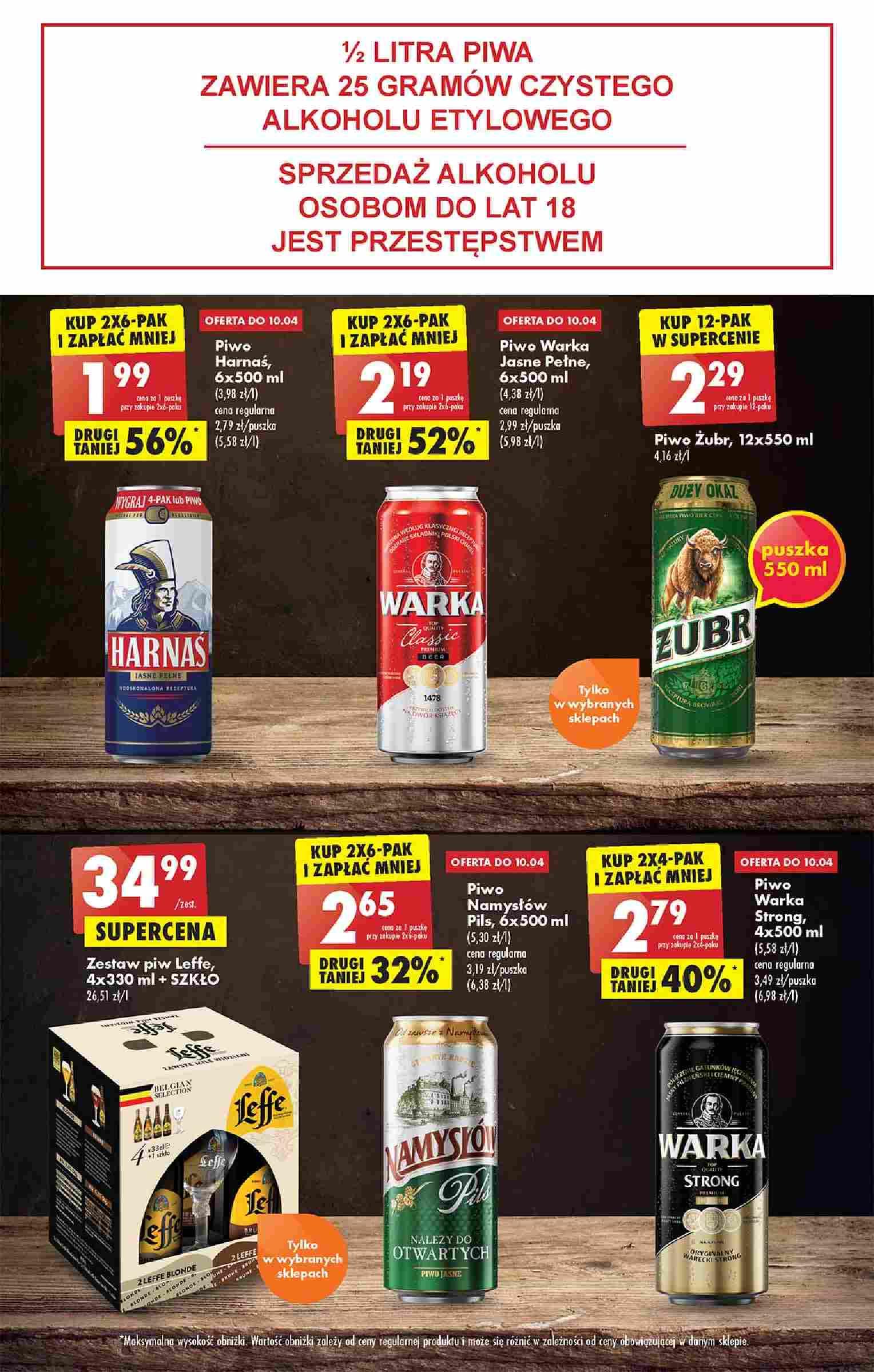 Gazetka promocyjna Biedronka str. 55