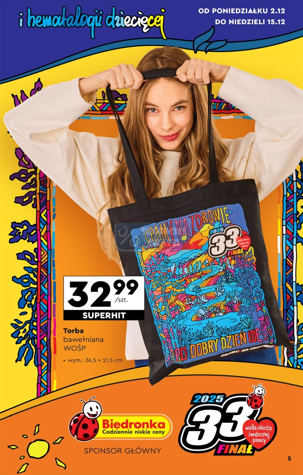 Gazetka promocyjna Biedronka str. 5