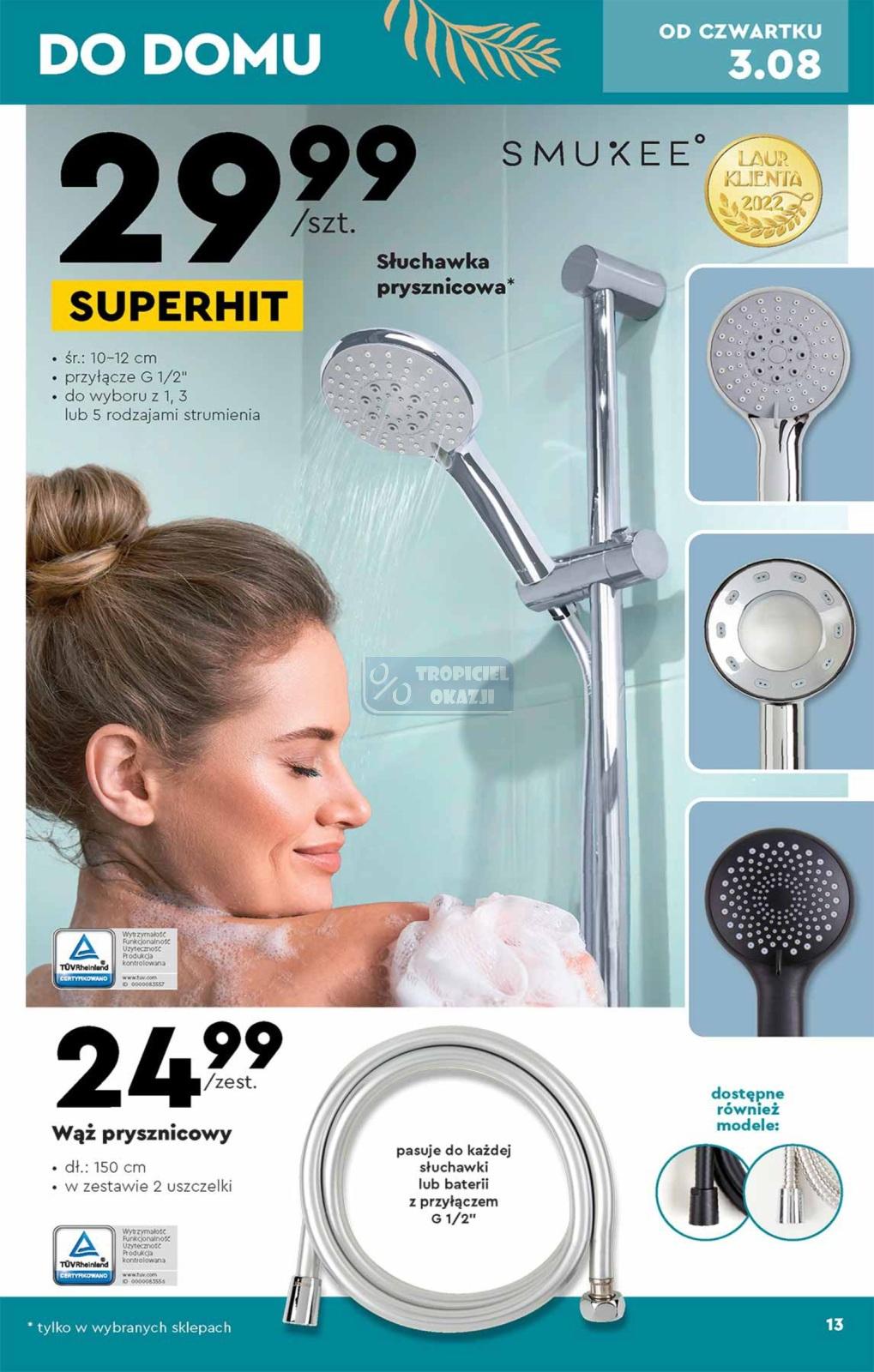 Gazetka promocyjna Biedronka str. 13