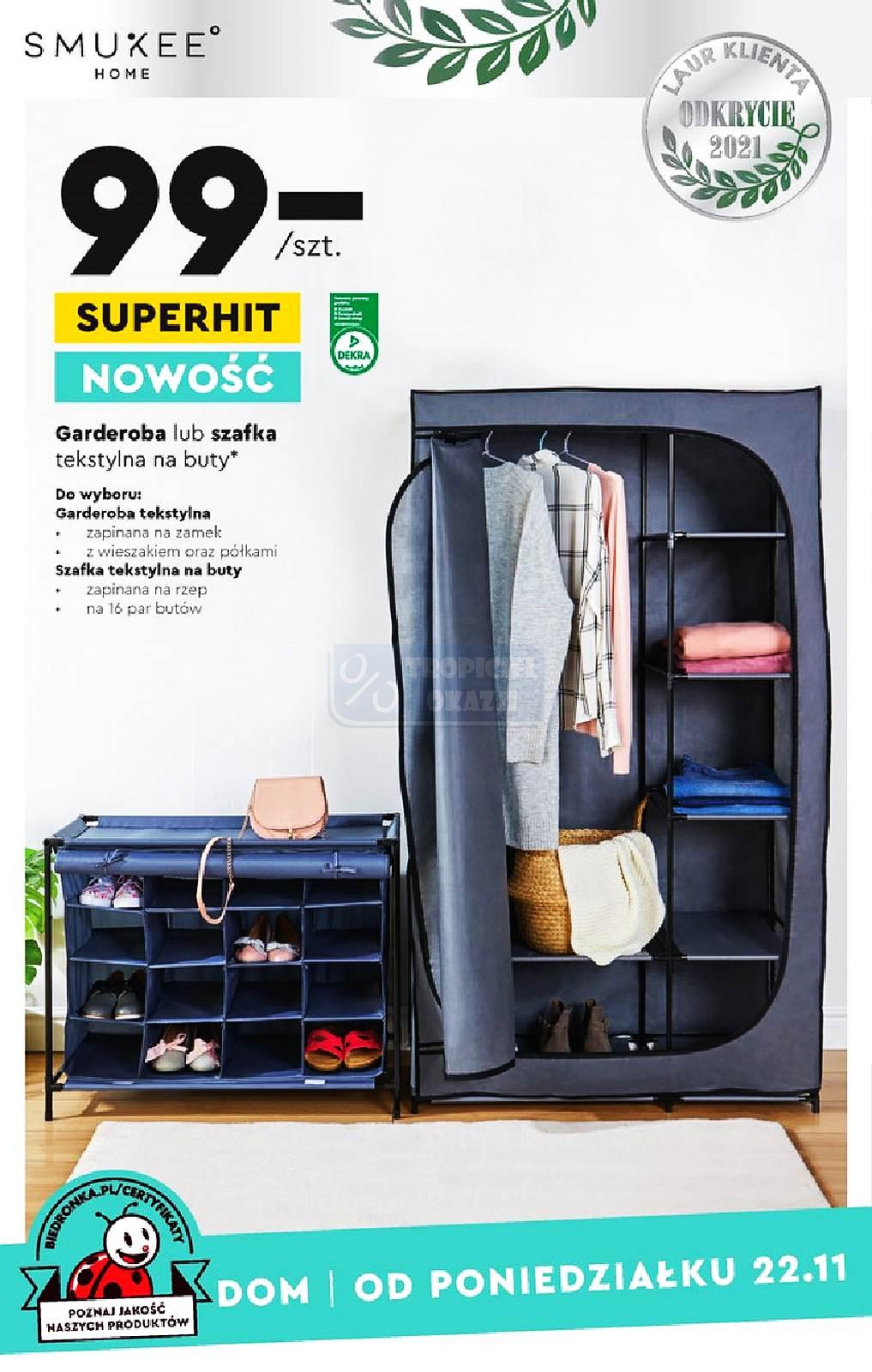 Gazetka promocyjna Biedronka str. 18