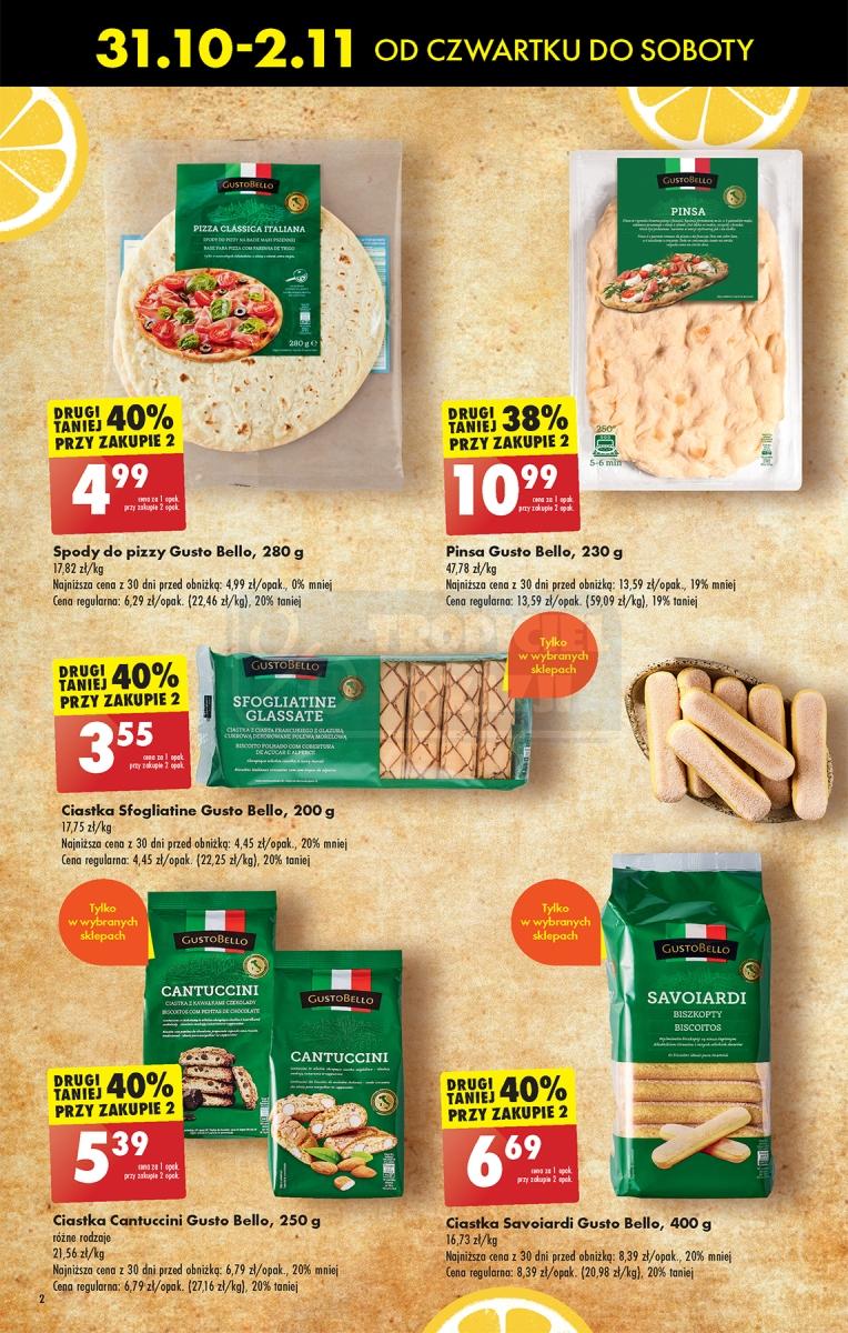 Gazetka promocyjna Biedronka str. 65