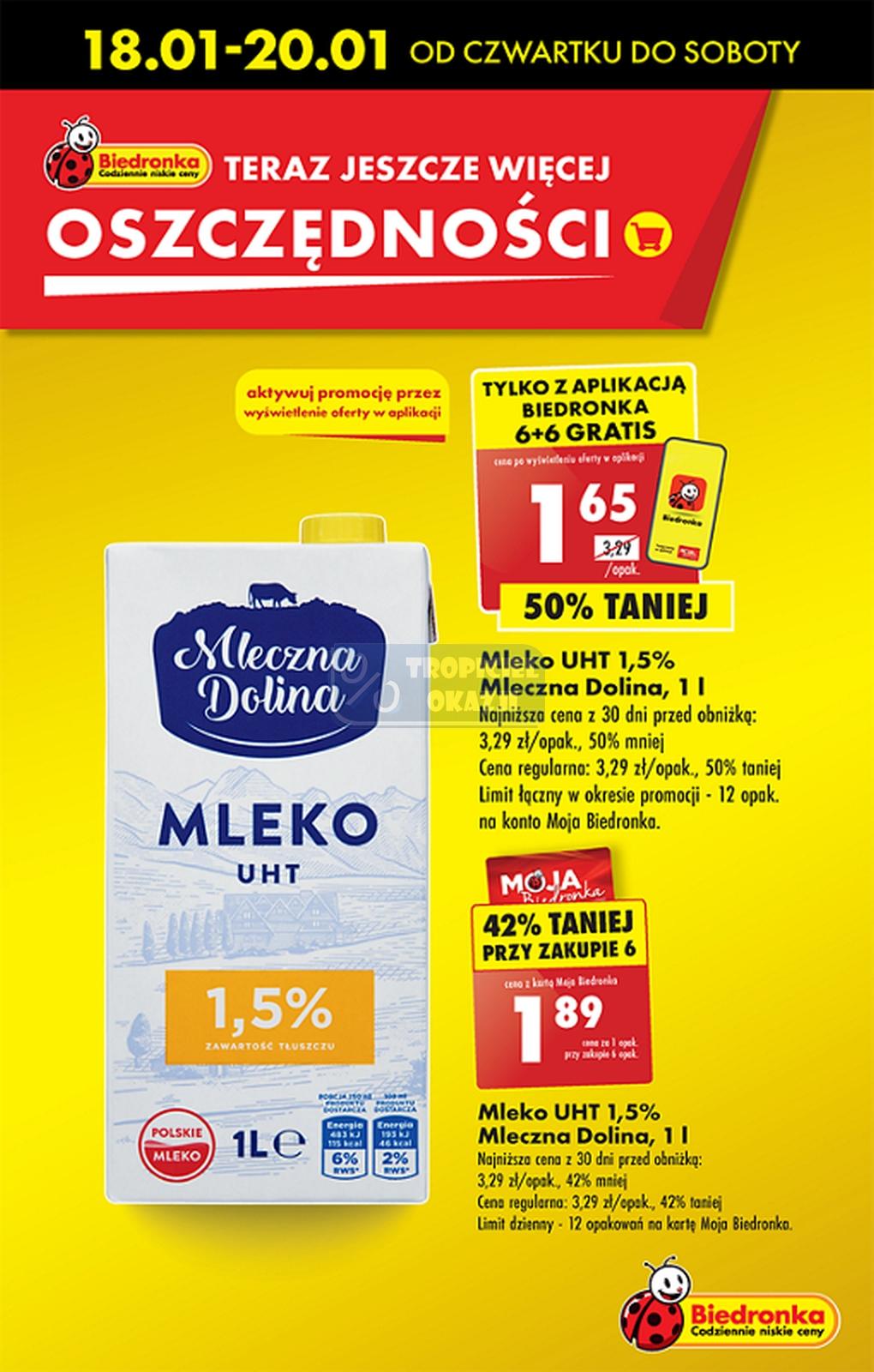 Gazetka promocyjna Biedronka str. 5