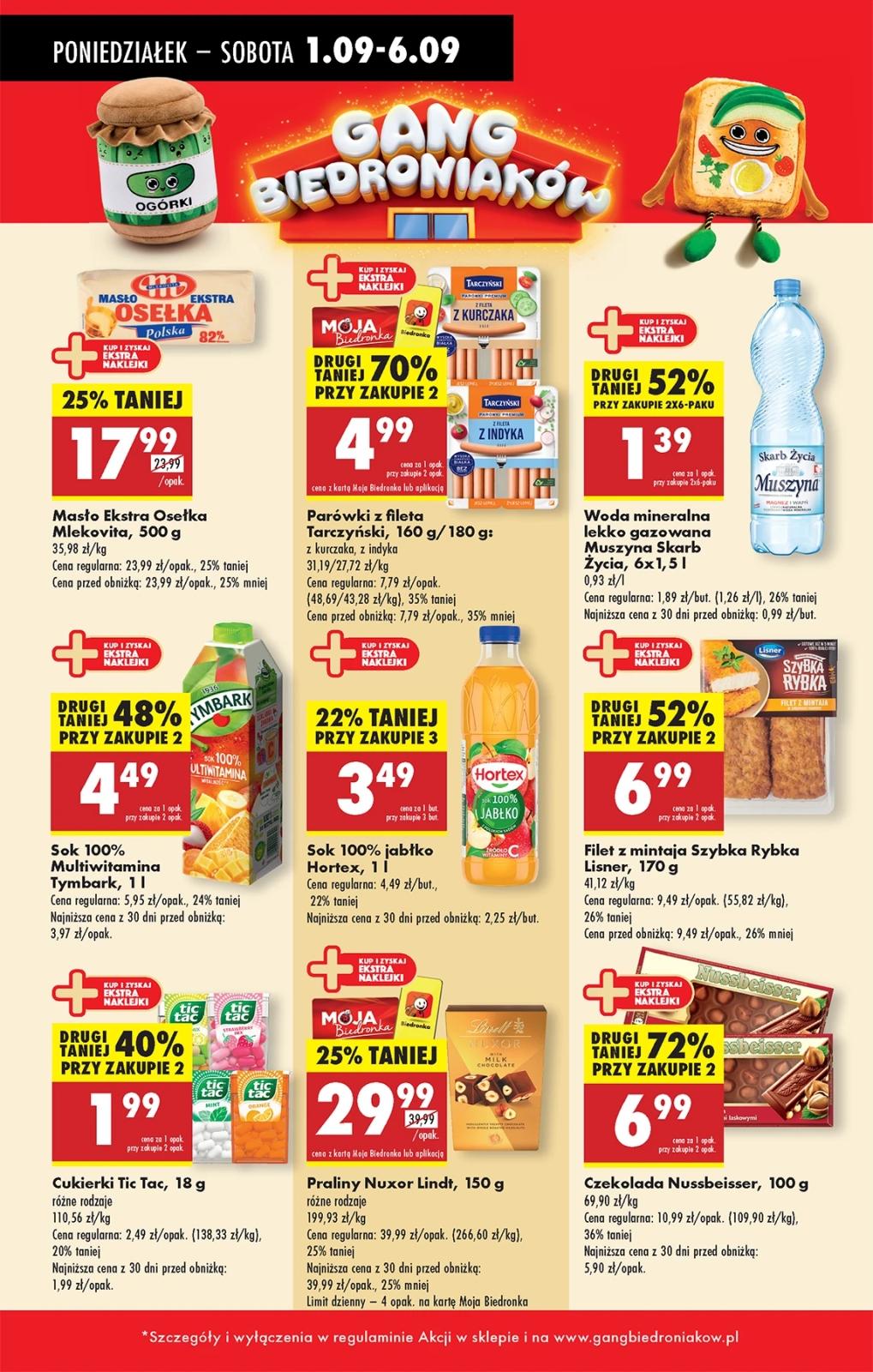 Gazetka promocyjna Biedronka str. 65