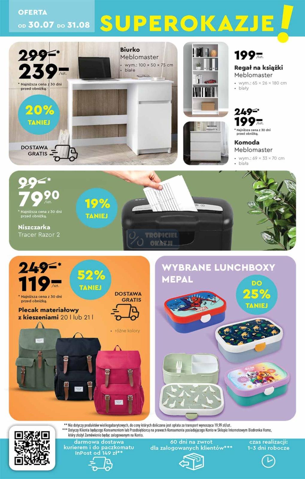 Gazetka promocyjna Biedronka str. 22