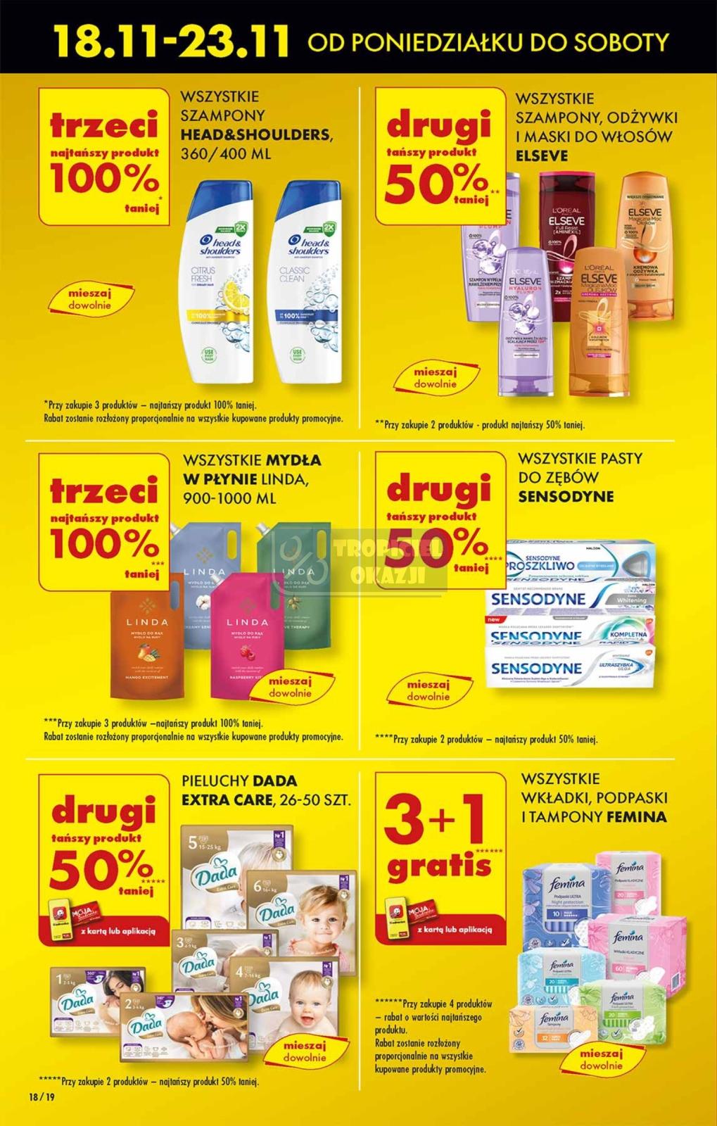 Gazetka promocyjna Biedronka str. 18