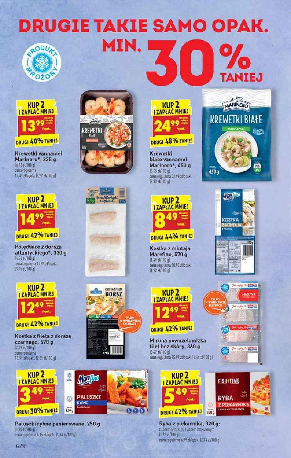 Gazetka promocyjna Biedronka str. 16