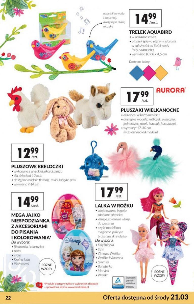 Gazetka promocyjna Biedronka str. 9