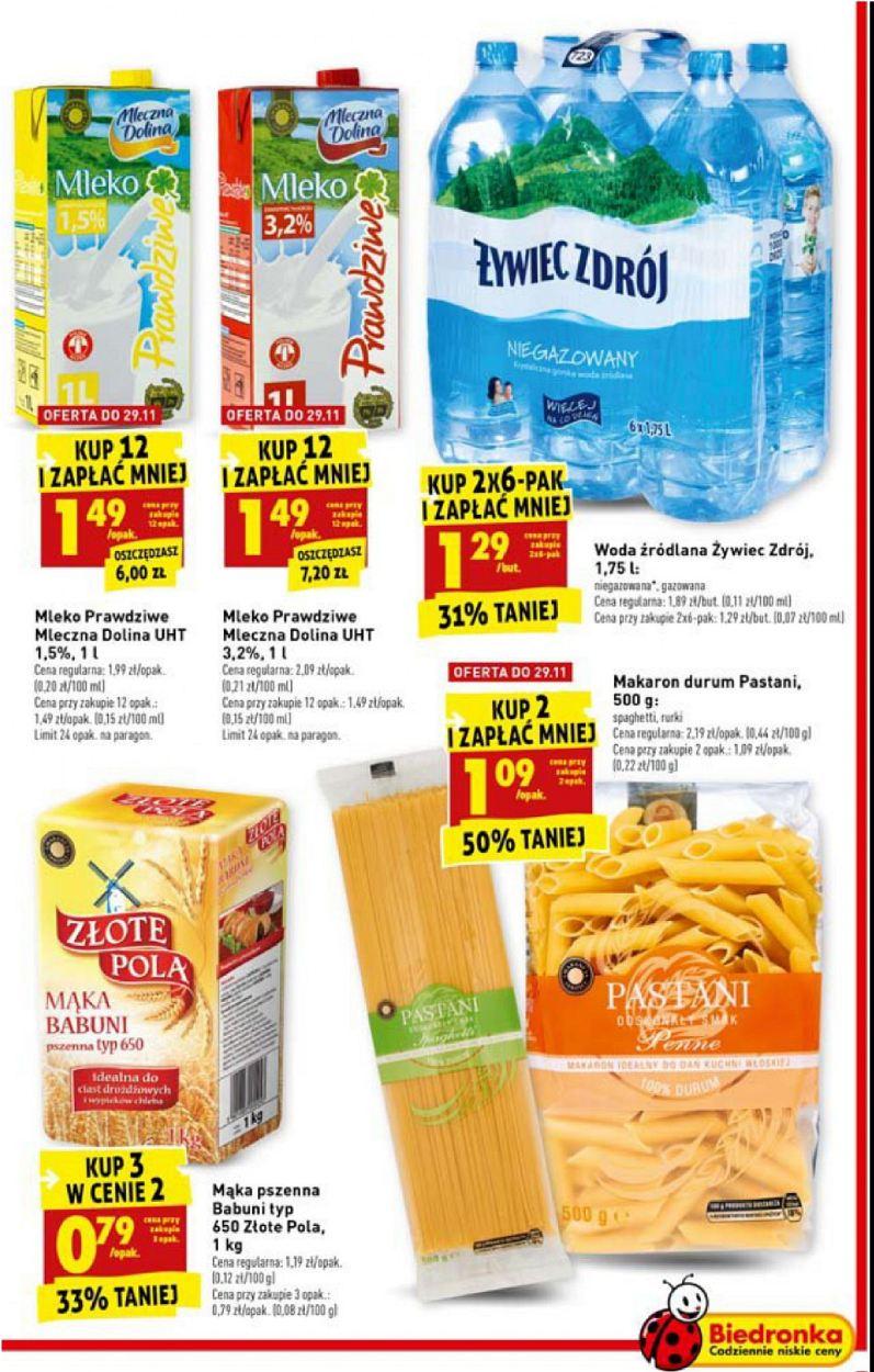 Gazetka promocyjna Biedronka str. 3